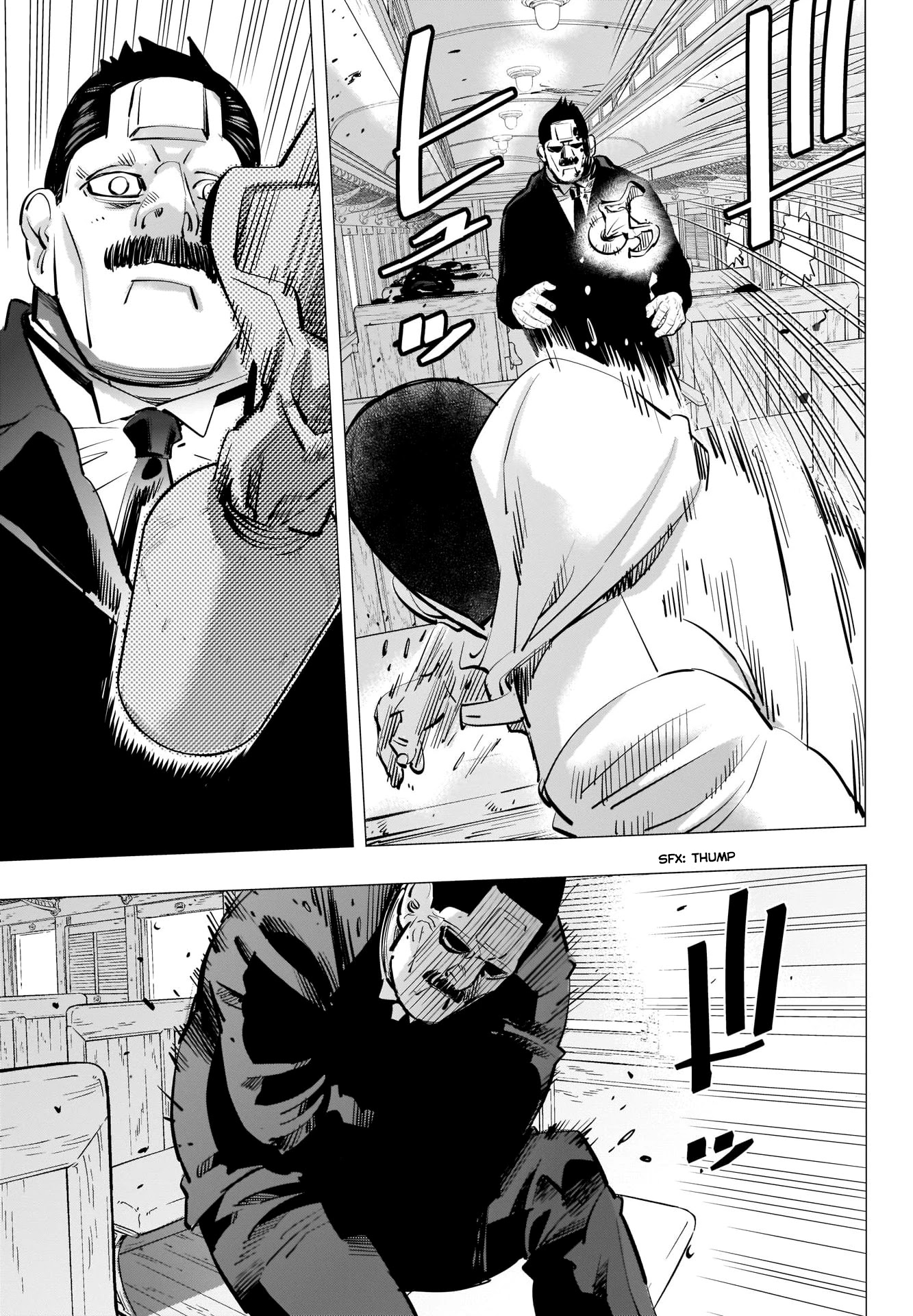 Golden Kamui Chapter 305 page 11 - Chapter 305: Hesitation