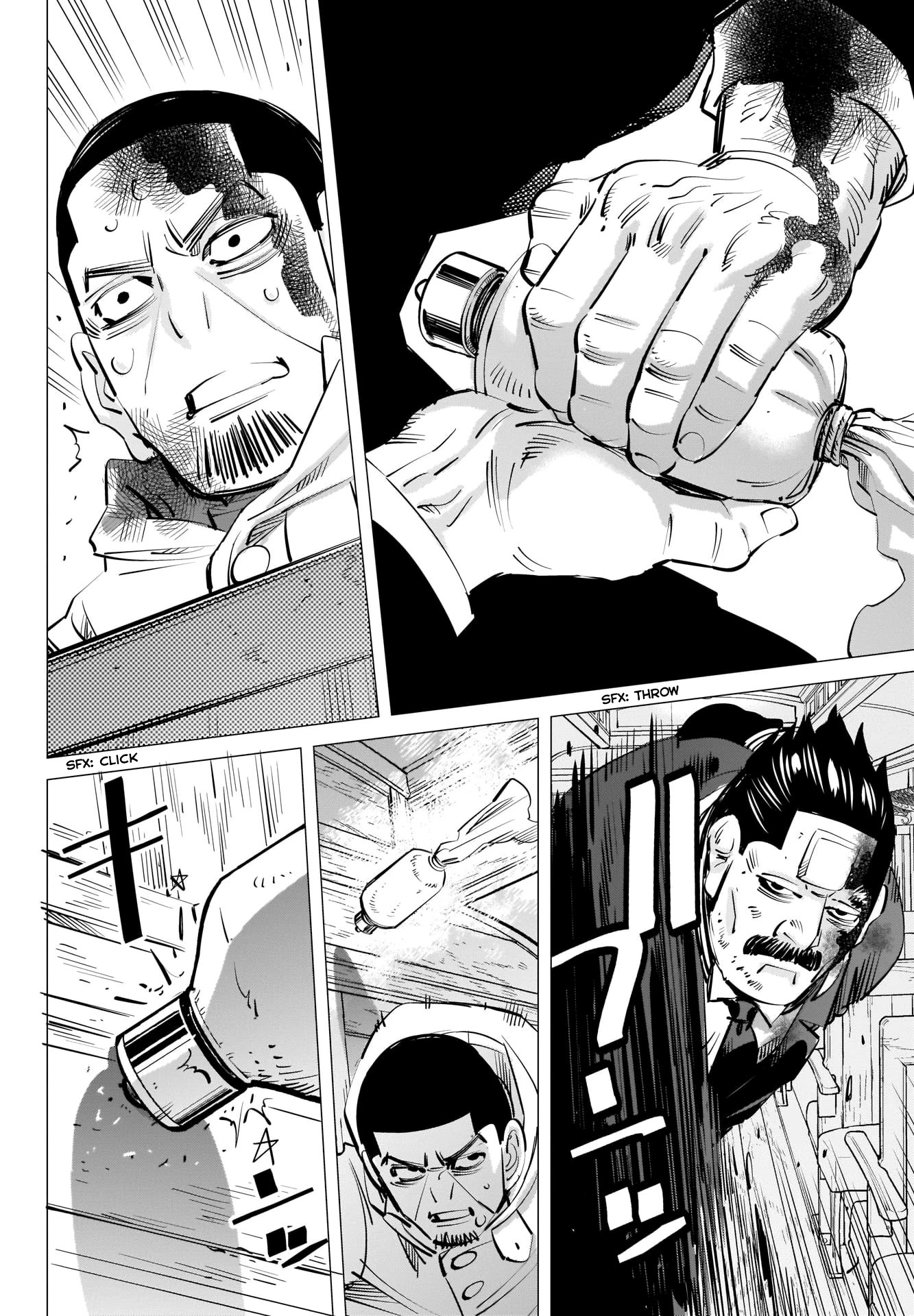 Golden Kamui Chapter 305 page 12 - Chapter 305: Hesitation