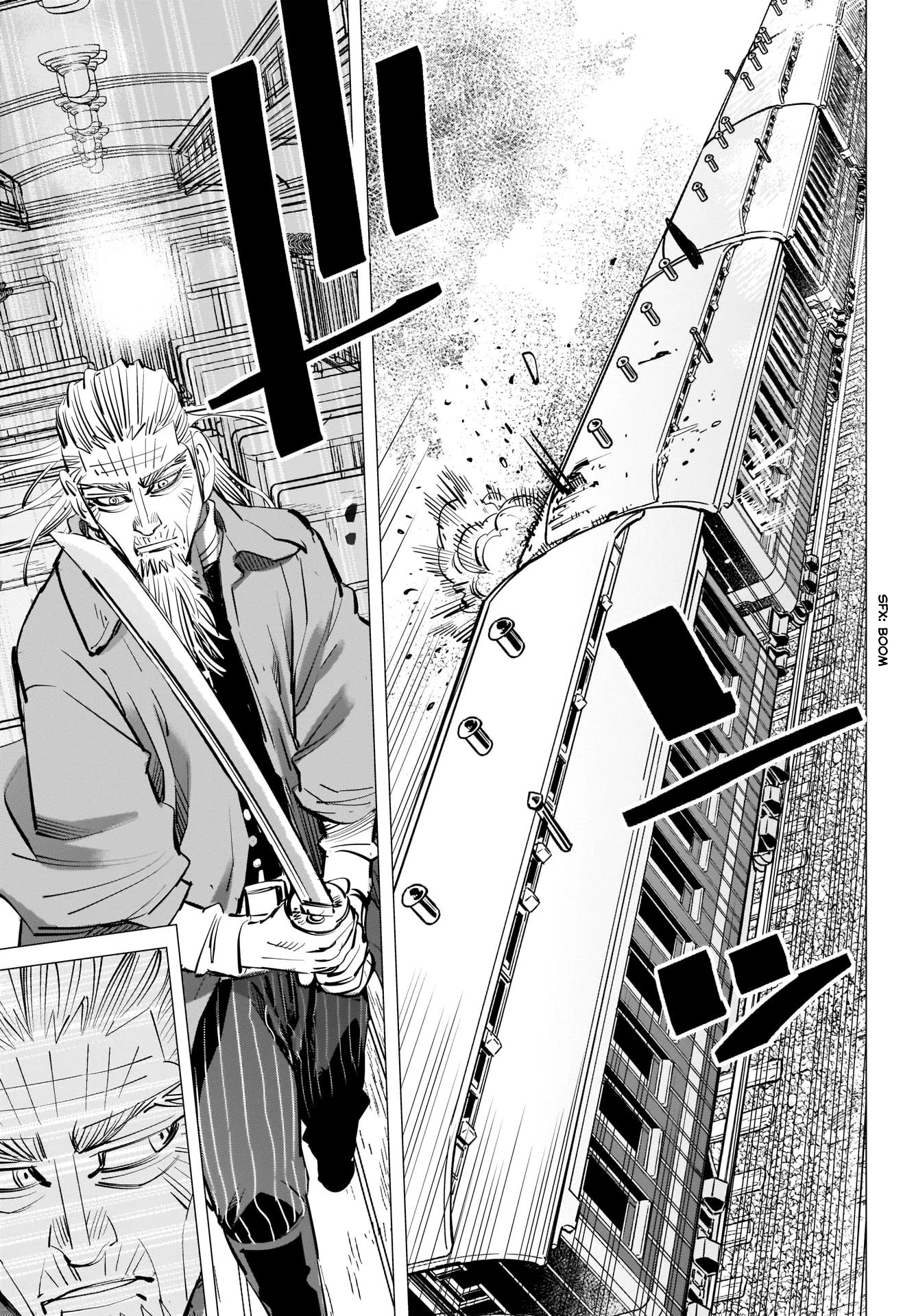 Golden Kamui Chapter 305 page 13 - Chapter 305: Hesitation