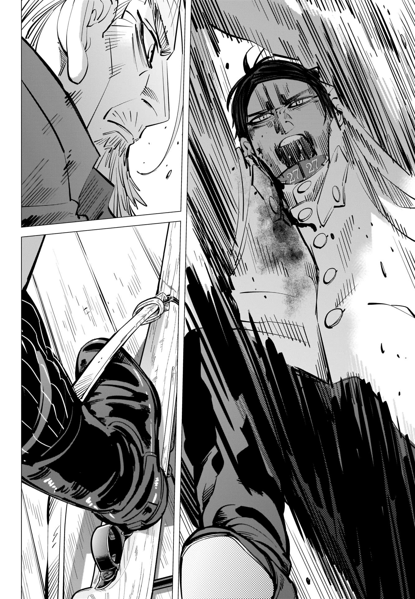 Golden Kamui Chapter 305 page 14 - Chapter 305: Hesitation