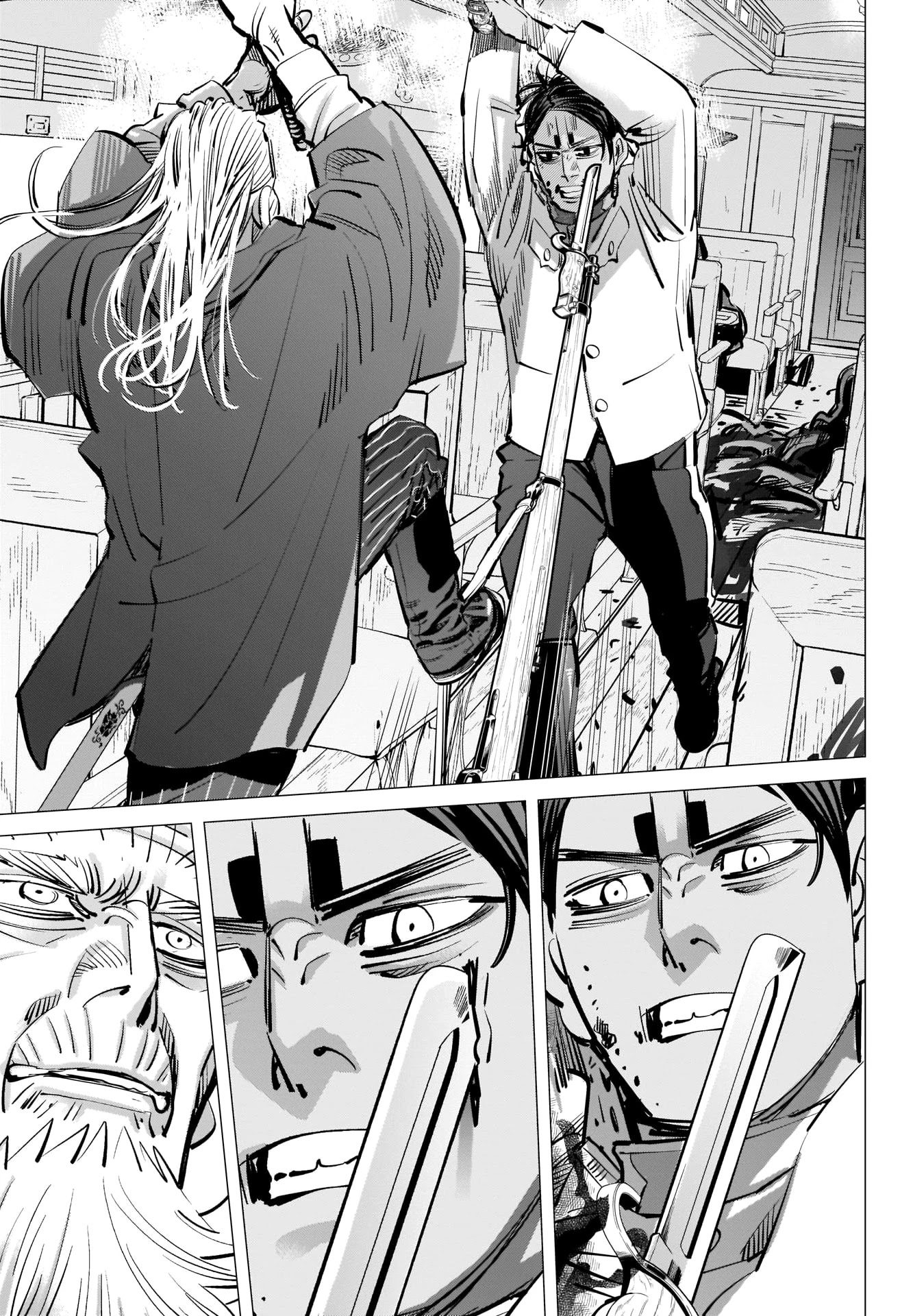 Golden Kamui Chapter 305 page 15 - Chapter 305: Hesitation