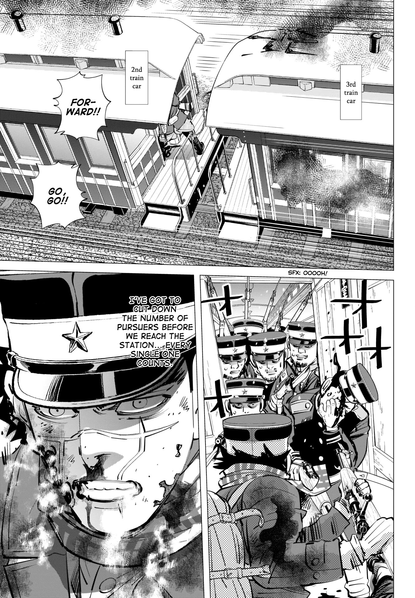 Golden Kamui Chapter 305 page 17 - Chapter 305: Hesitation