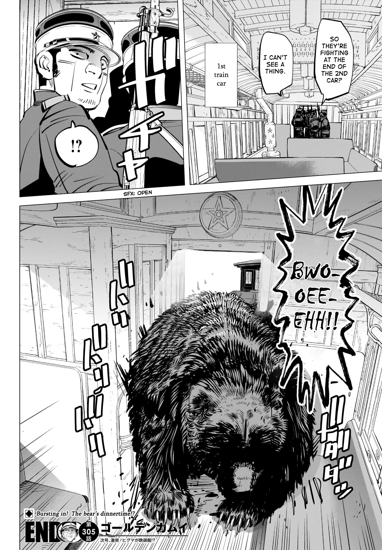 Golden Kamui Chapter 305 page 18 - Chapter 305: Hesitation