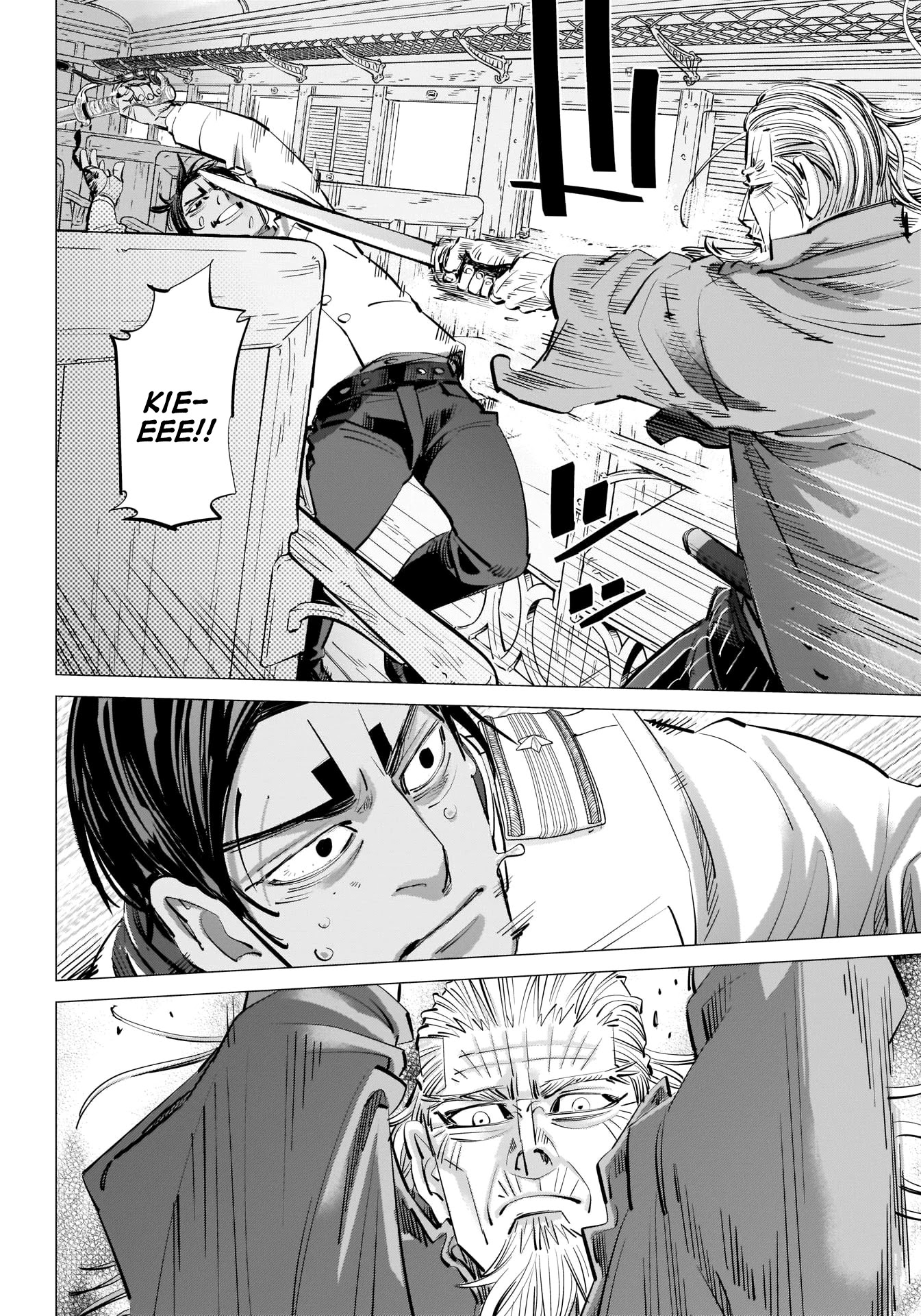 Golden Kamui Chapter 305 page 2 - Chapter 305: Hesitation