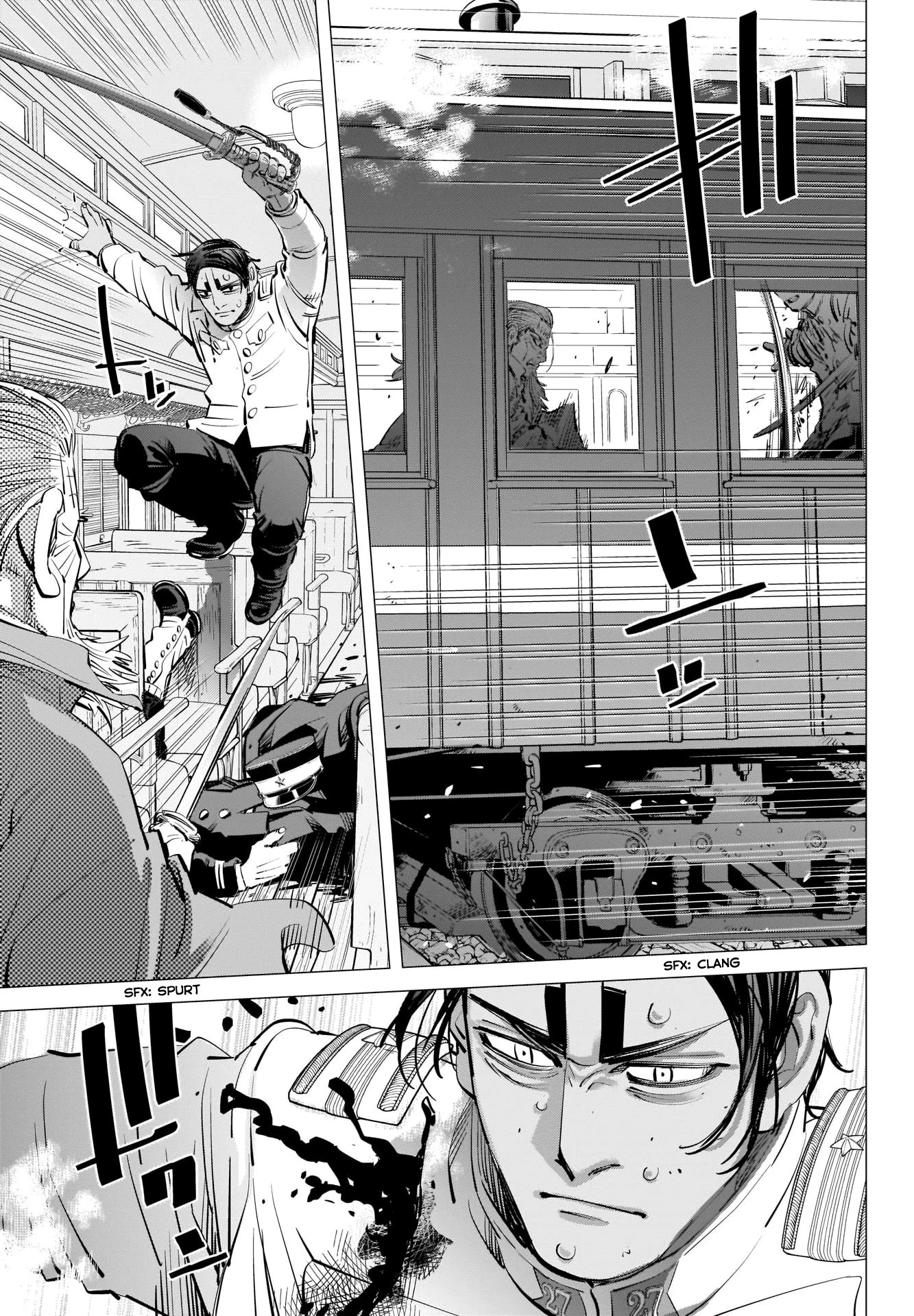 Golden Kamui Chapter 305 page 3 - Chapter 305: Hesitation