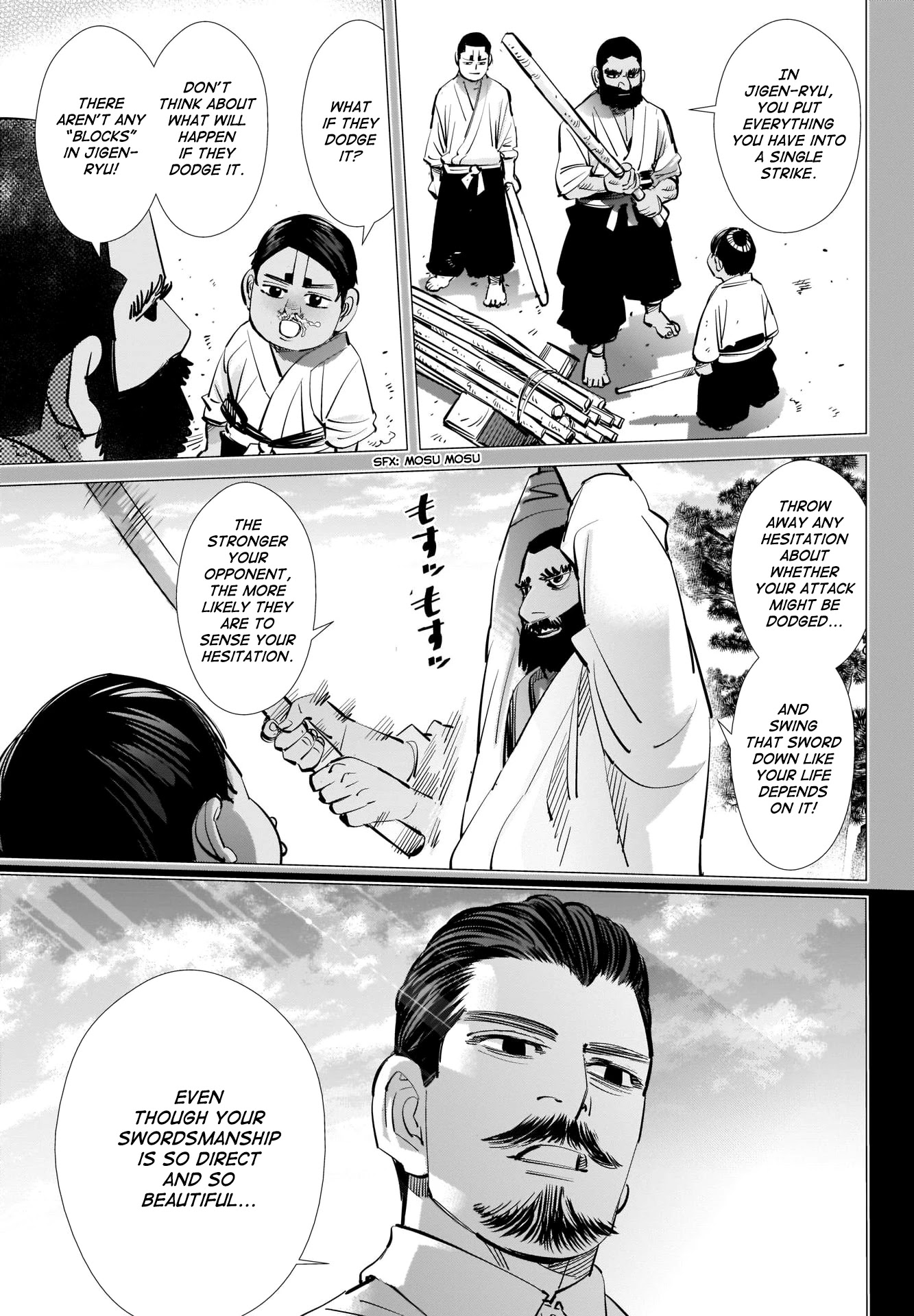 Golden Kamui Chapter 305 page 5 - Chapter 305: Hesitation