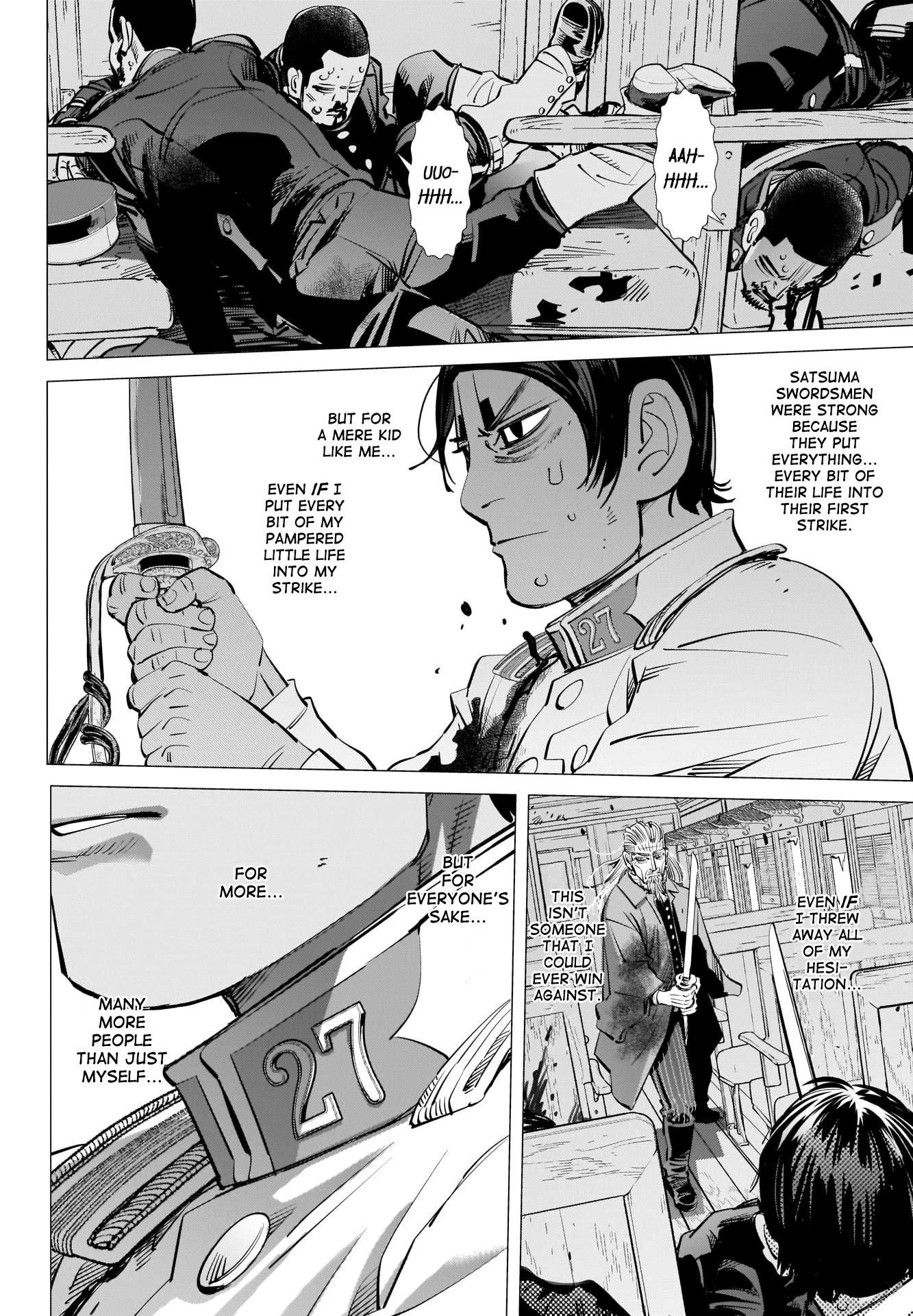 Golden Kamui Chapter 305 page 6 - Chapter 305: Hesitation