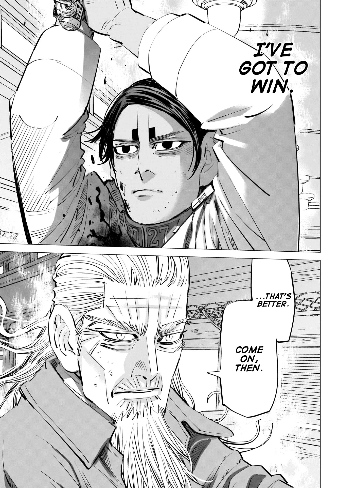 Golden Kamui Chapter 305 page 7 - Chapter 305: Hesitation