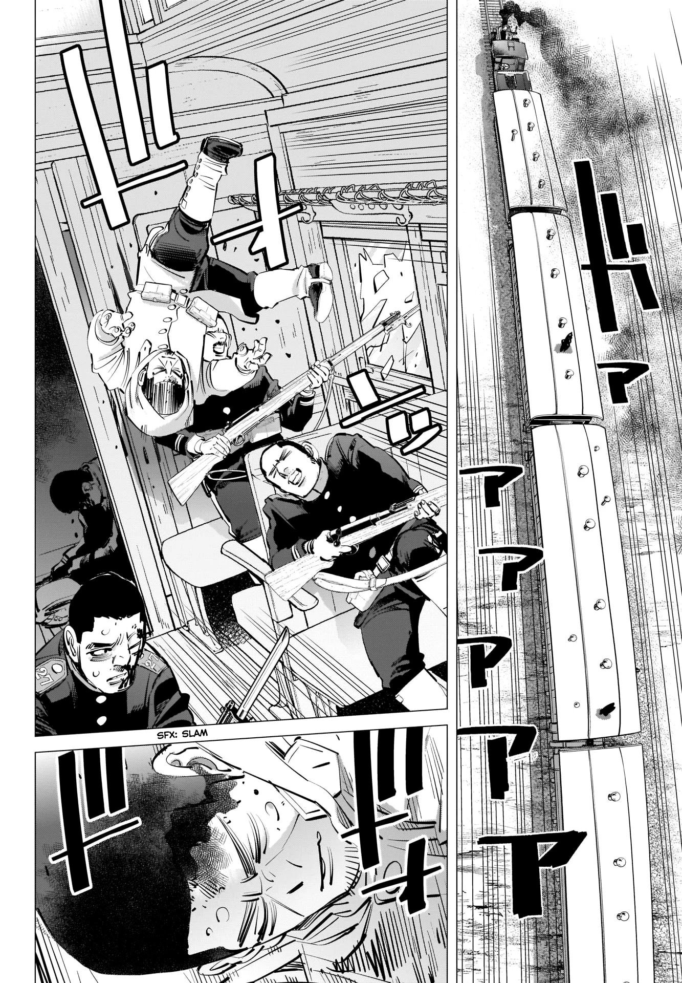Golden Kamui Chapter 305 page 8 - Chapter 305: Hesitation