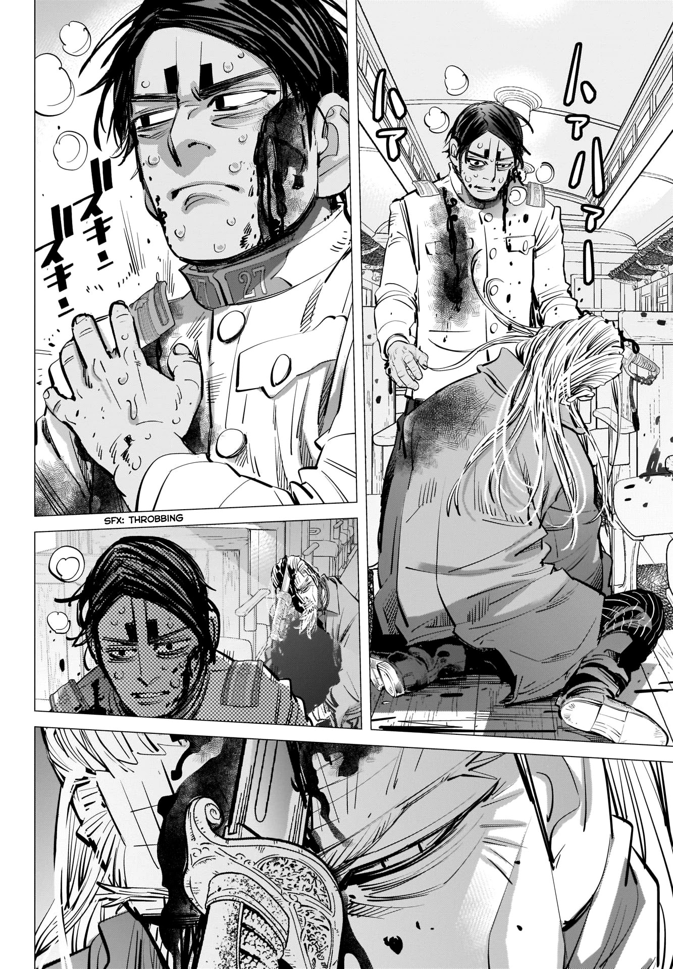 Golden Kamui Chapter 306 page 10 - Chapter 306: Suicide Attack