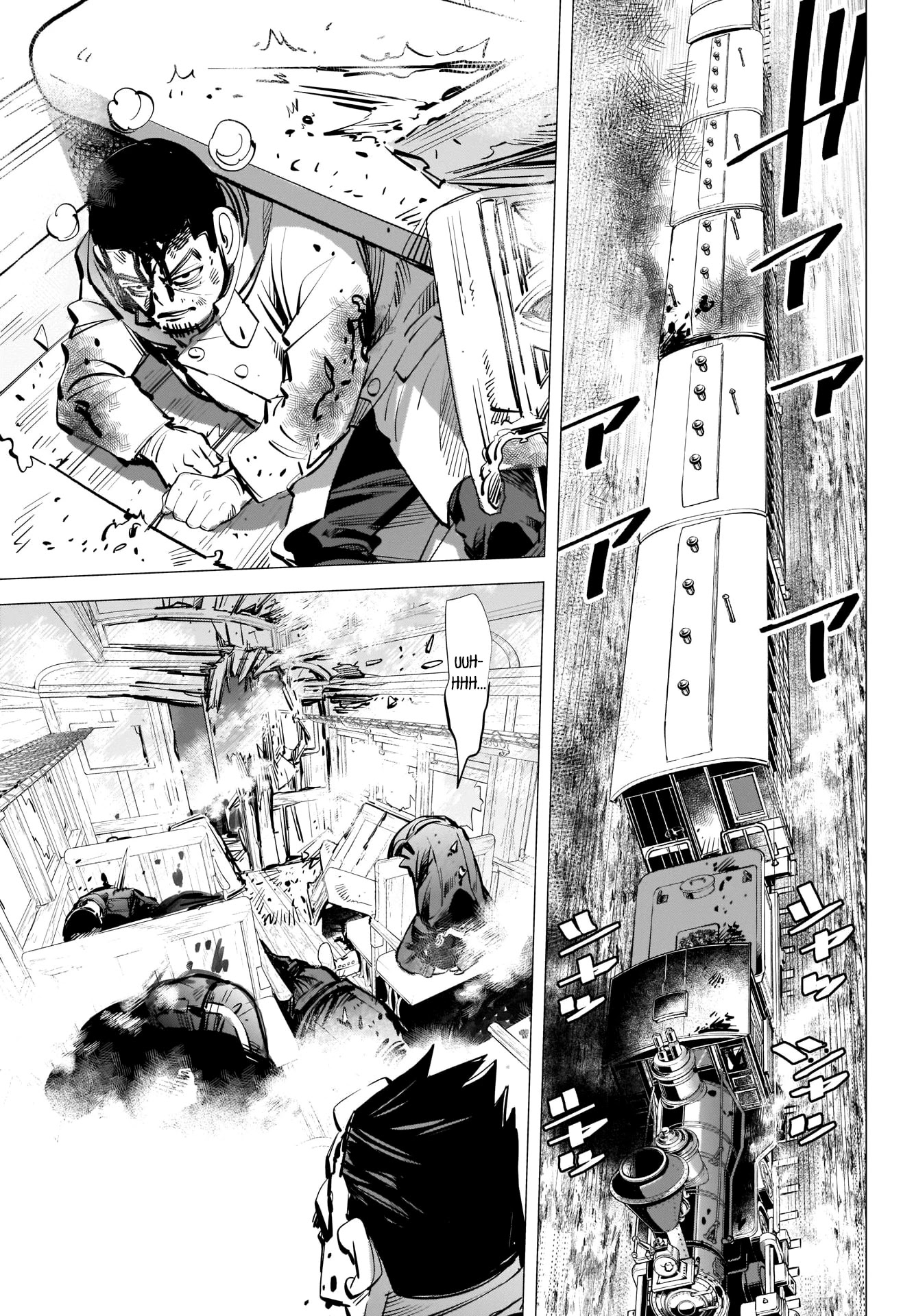 Golden Kamui Chapter 306 page 11 - Chapter 306: Suicide Attack