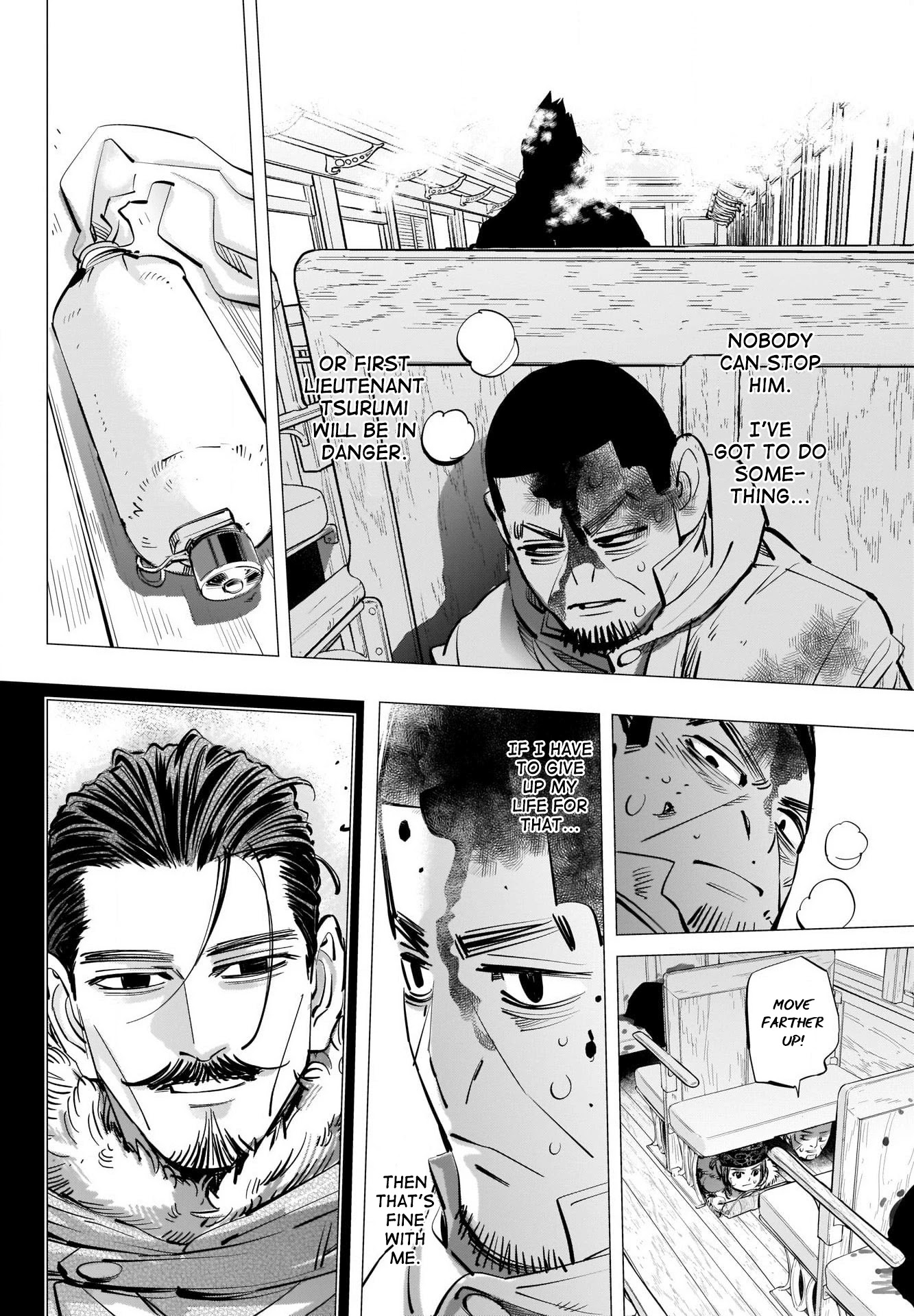Golden Kamui Chapter 306 page 12 - Chapter 306: Suicide Attack