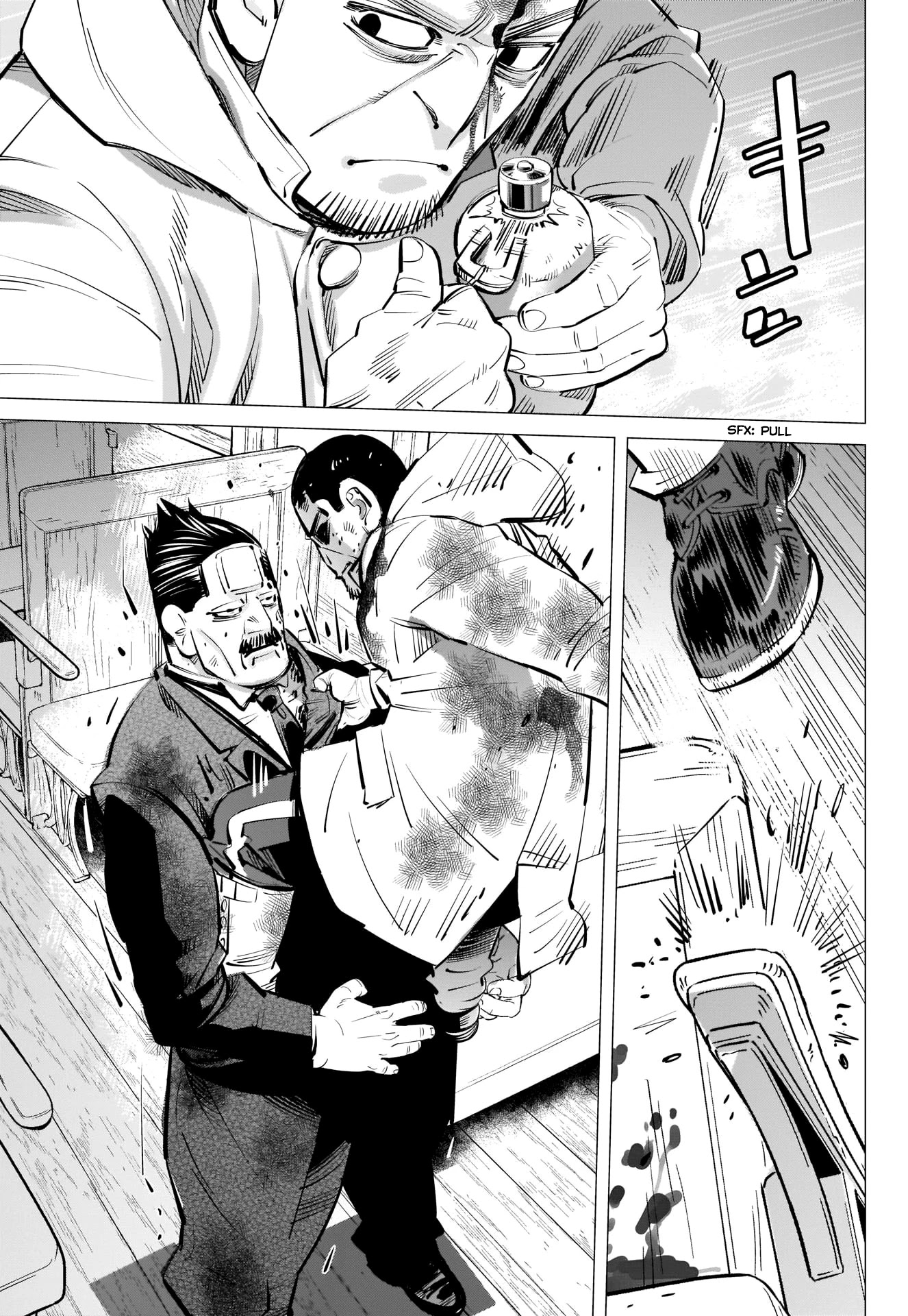Golden Kamui Chapter 306 page 13 - Chapter 306: Suicide Attack