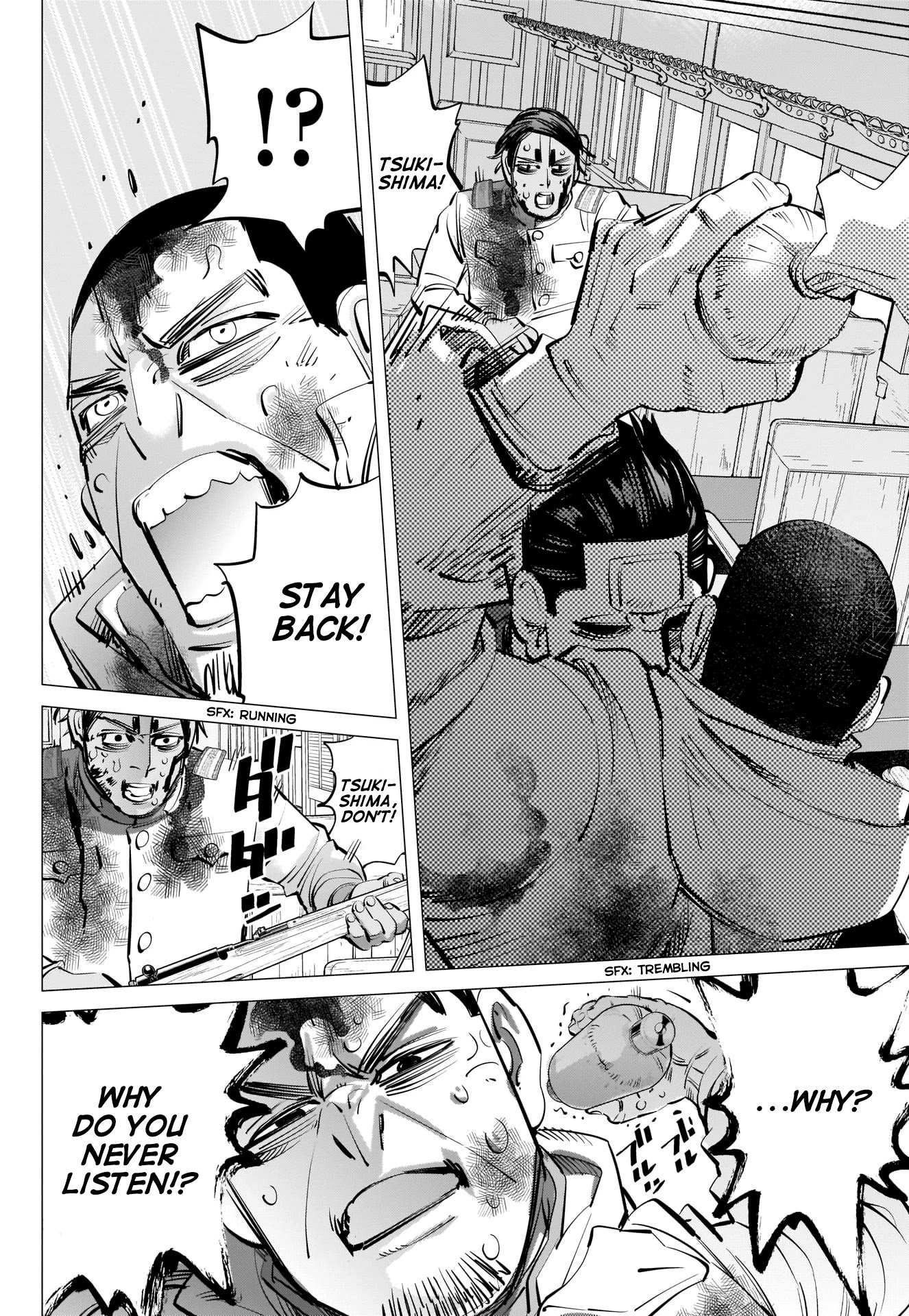 Golden Kamui Chapter 306 page 14 - Chapter 306: Suicide Attack