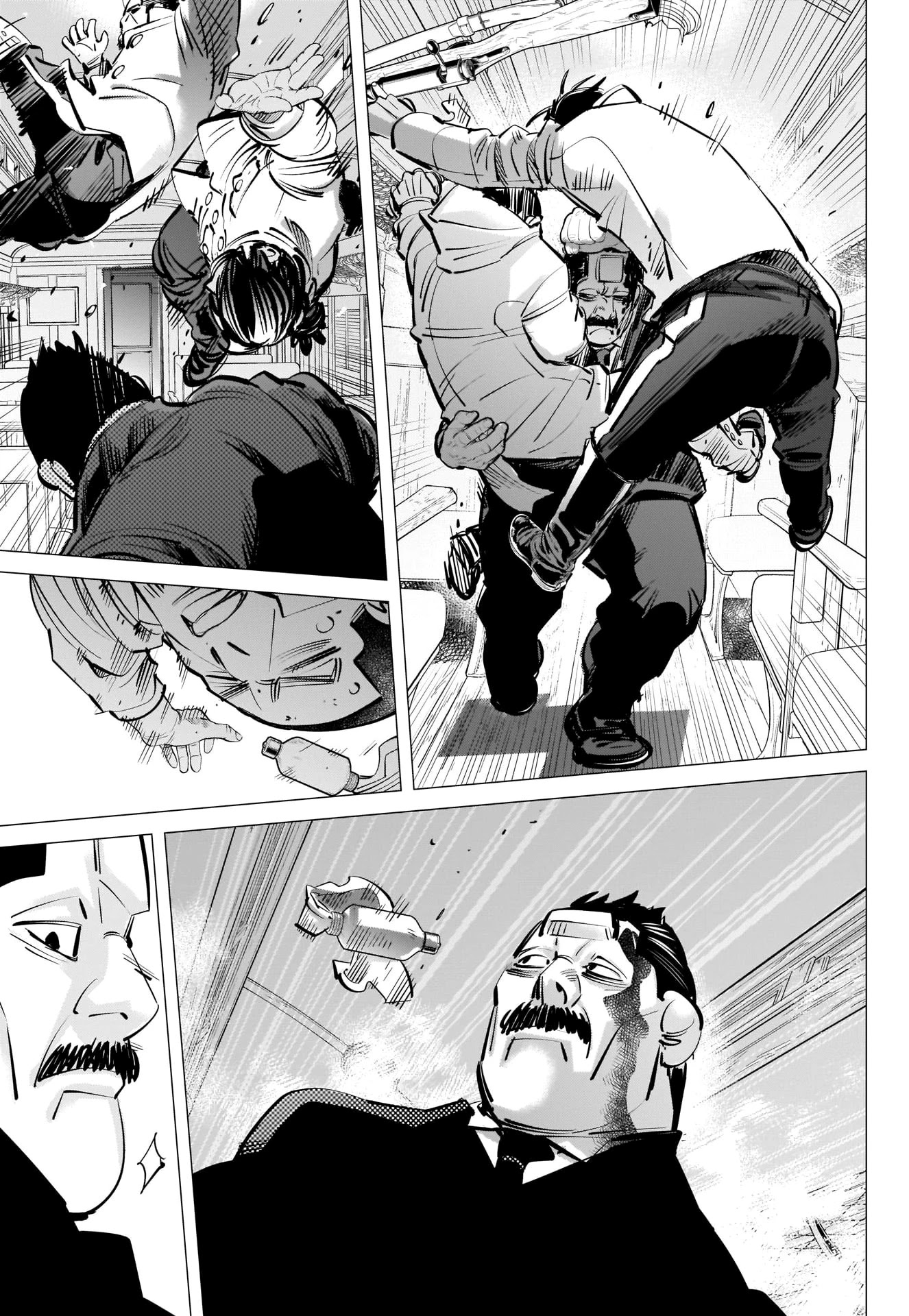 Golden Kamui Chapter 306 page 15 - Chapter 306: Suicide Attack