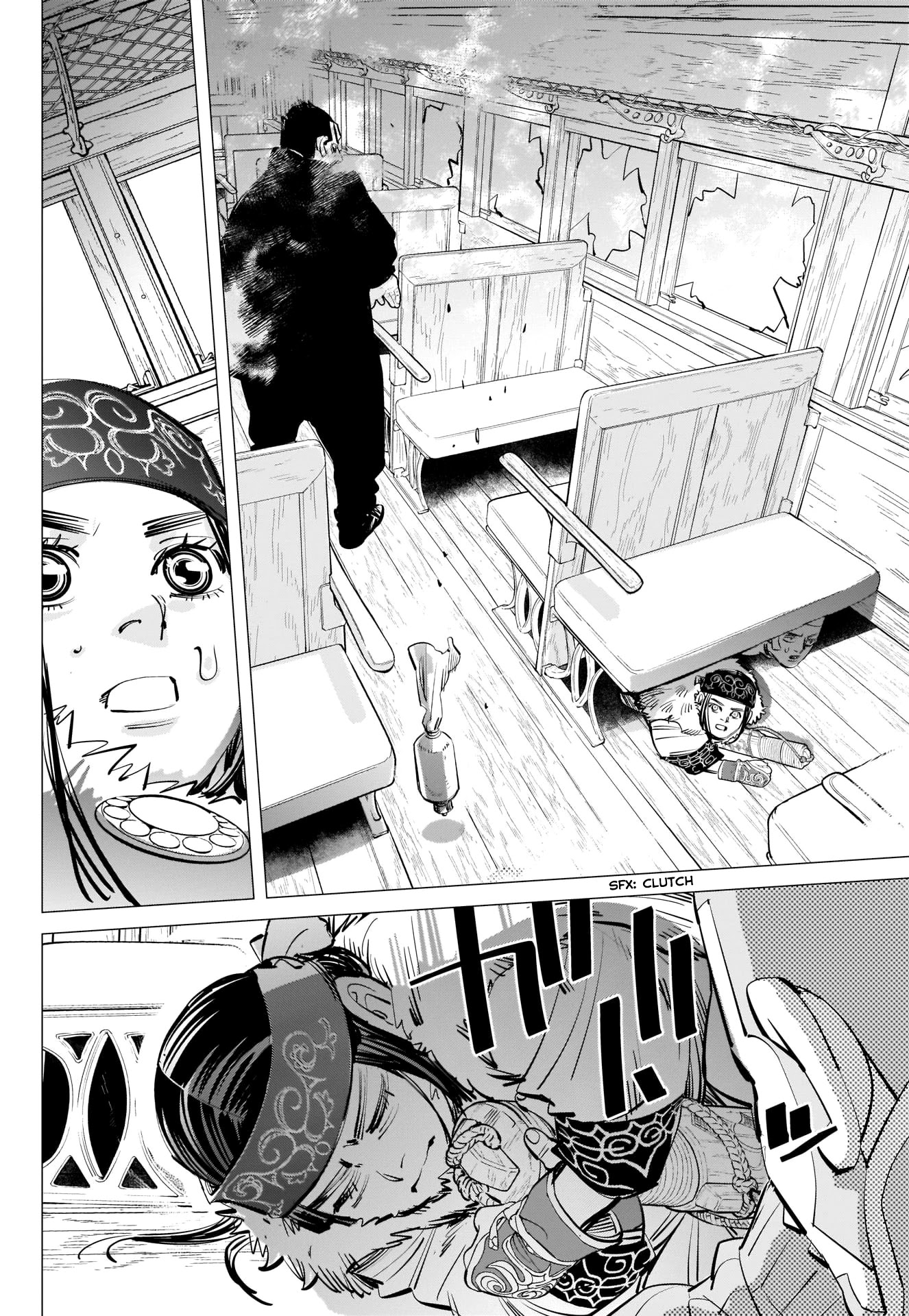 Golden Kamui Chapter 306 page 16 - Chapter 306: Suicide Attack