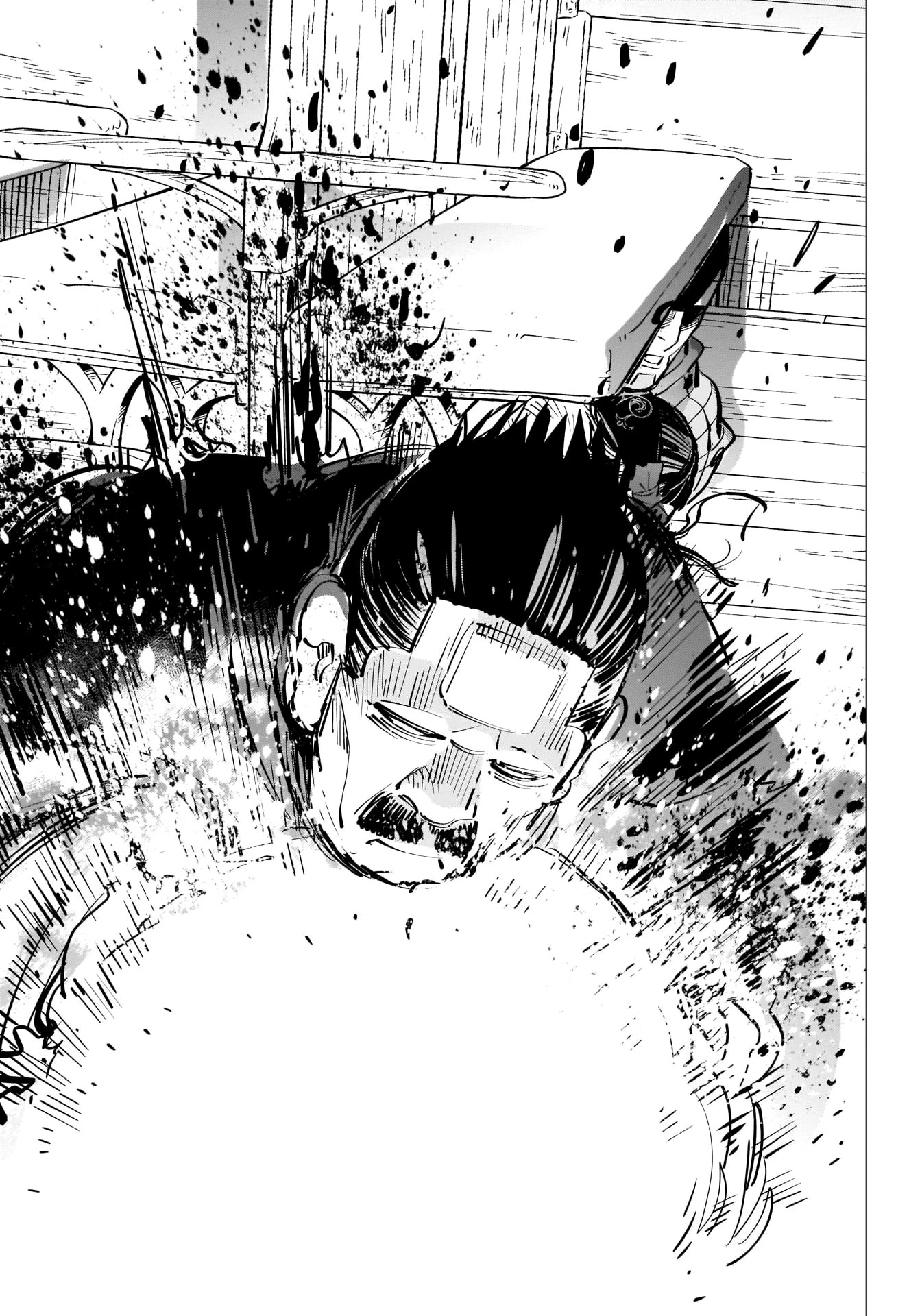Golden Kamui Chapter 306 page 17 - Chapter 306: Suicide Attack
