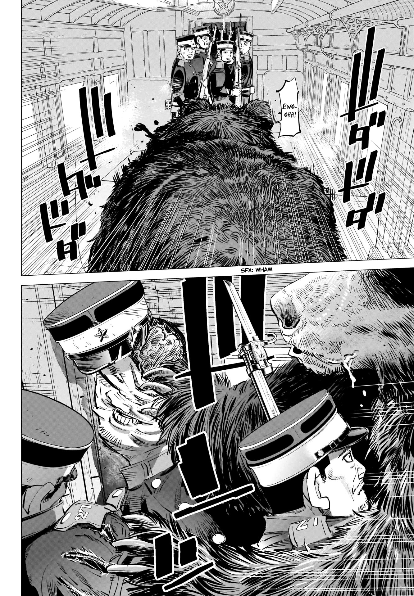 Golden Kamui Chapter 306 page 2 - Chapter 306: Suicide Attack