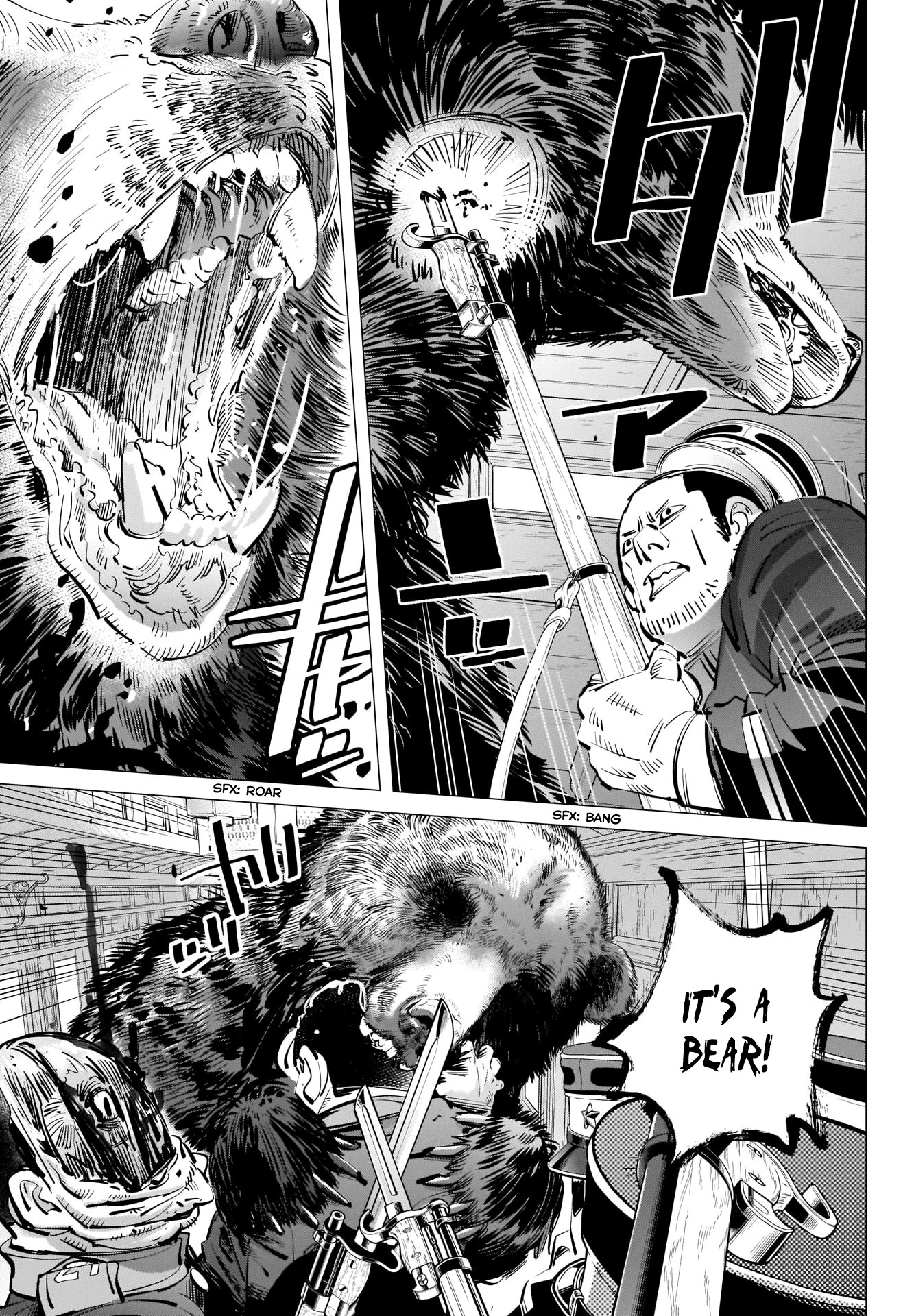 Golden Kamui Chapter 306 page 3 - Chapter 306: Suicide Attack