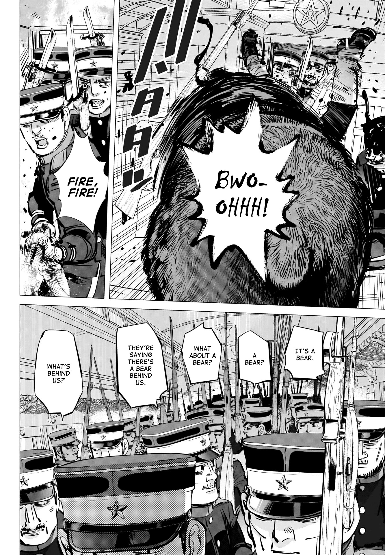 Golden Kamui Chapter 306 page 4 - Chapter 306: Suicide Attack