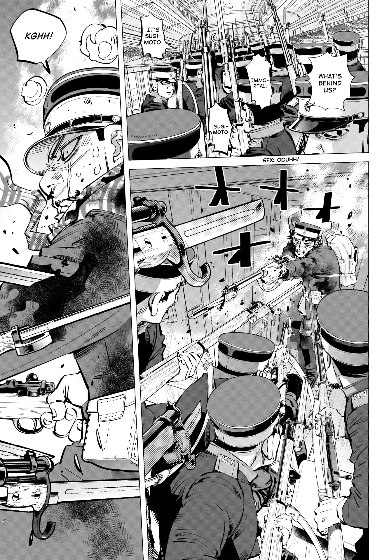 Golden Kamui Chapter 306 page 5 - Chapter 306: Suicide Attack