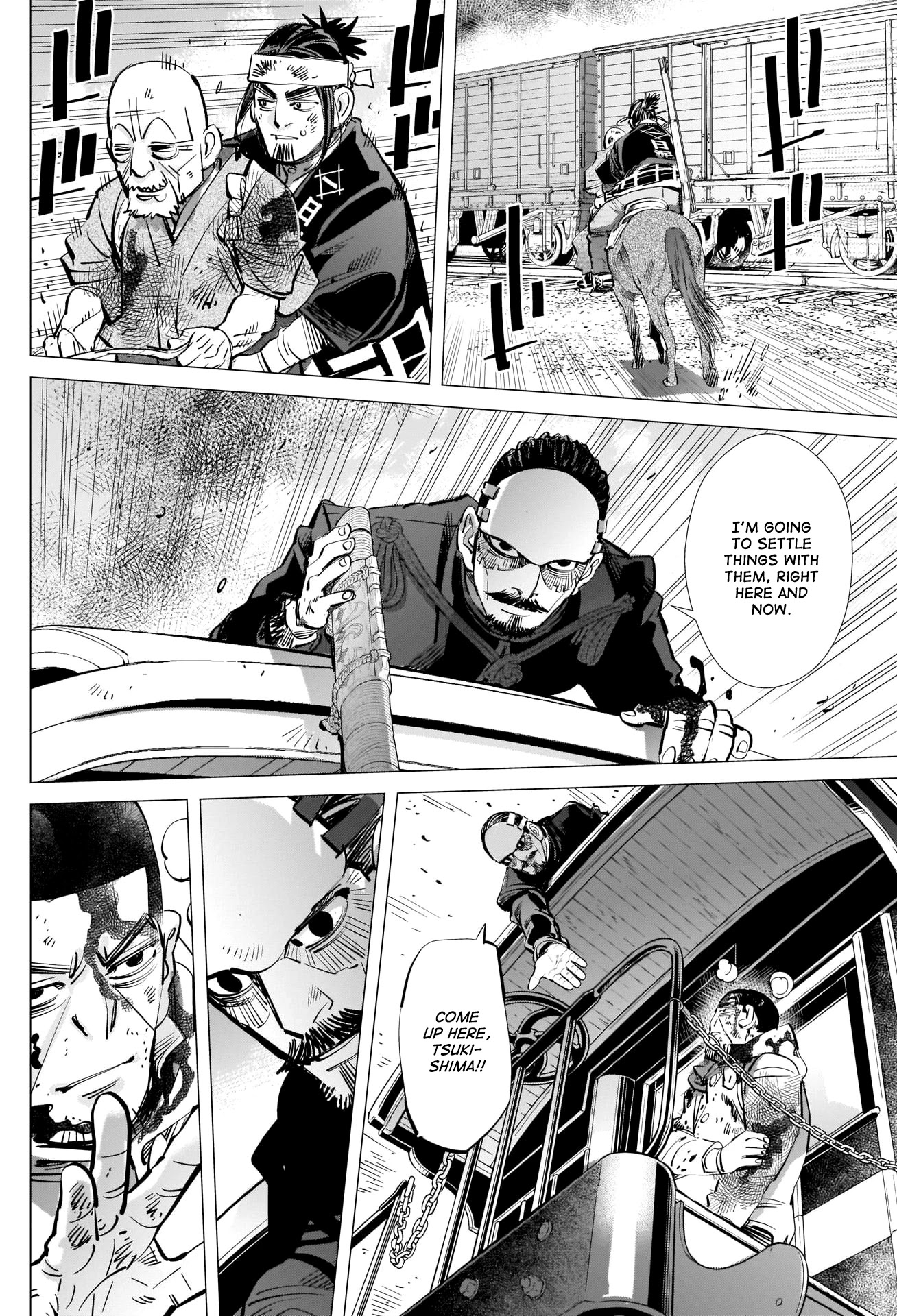 Golden Kamui Chapter 307 page 10 - Chapter 307: Professor Penis