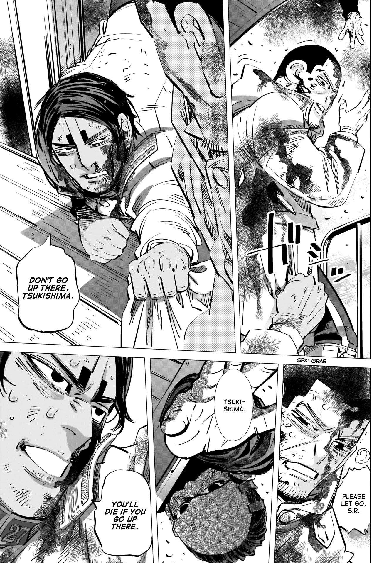 Golden Kamui Chapter 307 page 11 - Chapter 307: Professor Penis