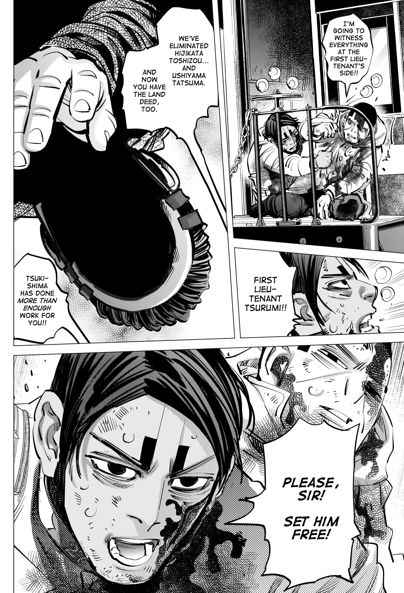 Golden Kamui Chapter 307 page 12 - Chapter 307: Professor Penis