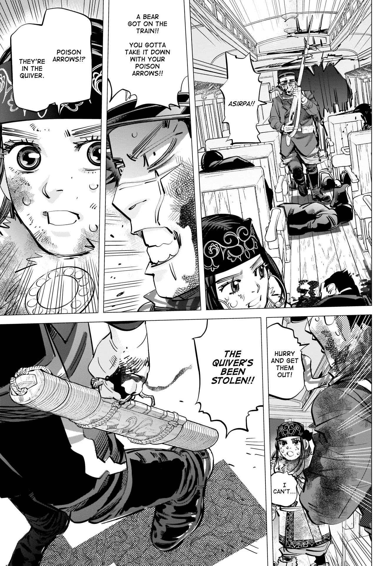 Golden Kamui Chapter 307 page 13 - Chapter 307: Professor Penis