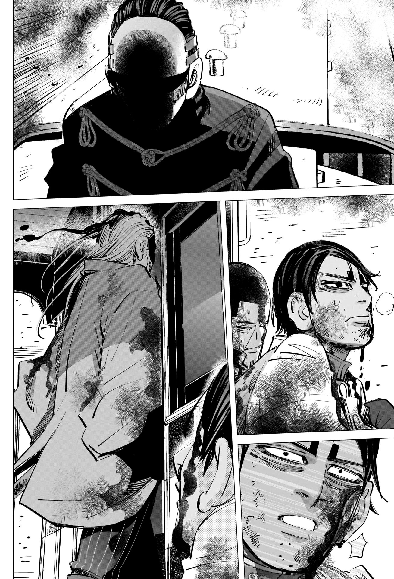 Golden Kamui Chapter 307 page 14 - Chapter 307: Professor Penis