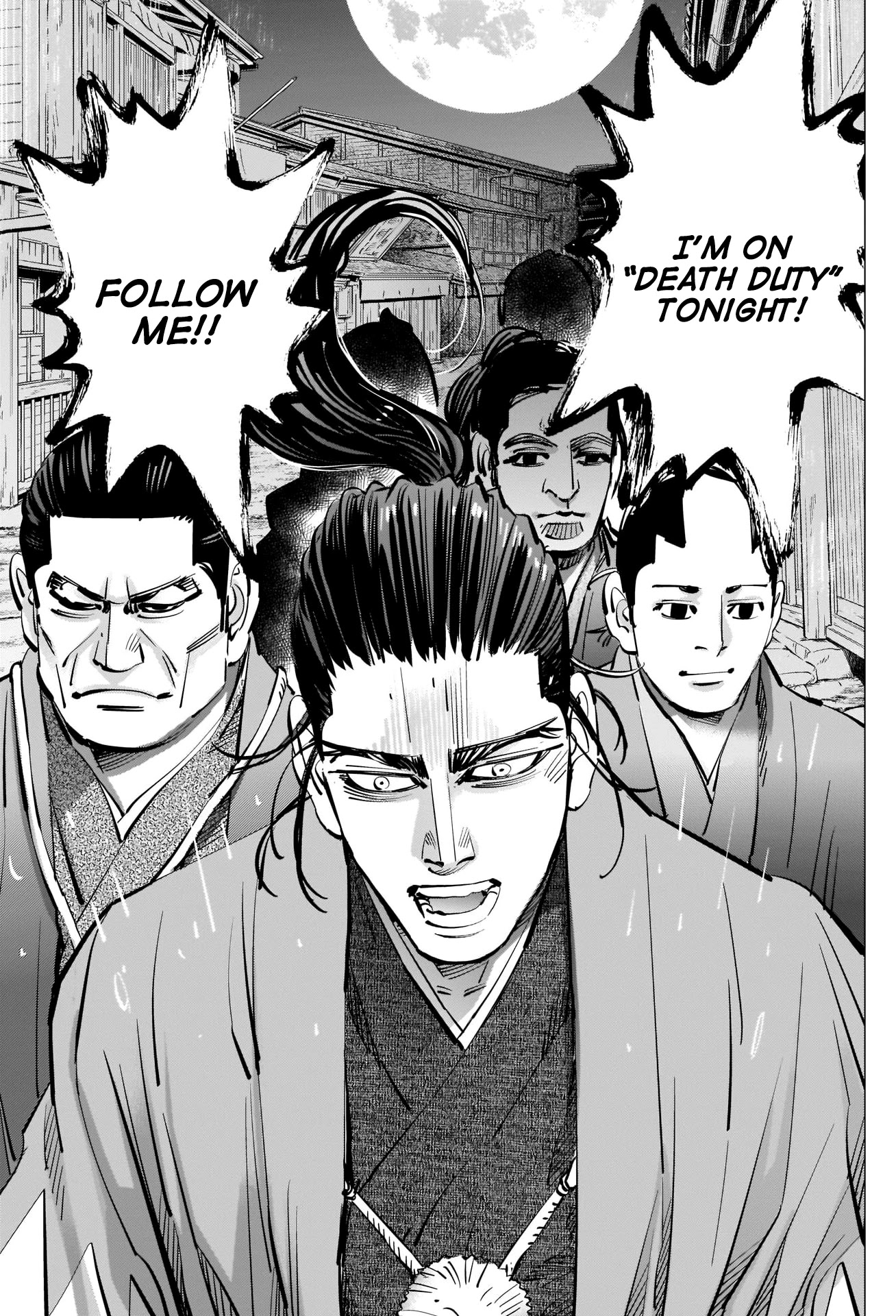 Golden Kamui Chapter 307 page 15 - Chapter 307: Professor Penis