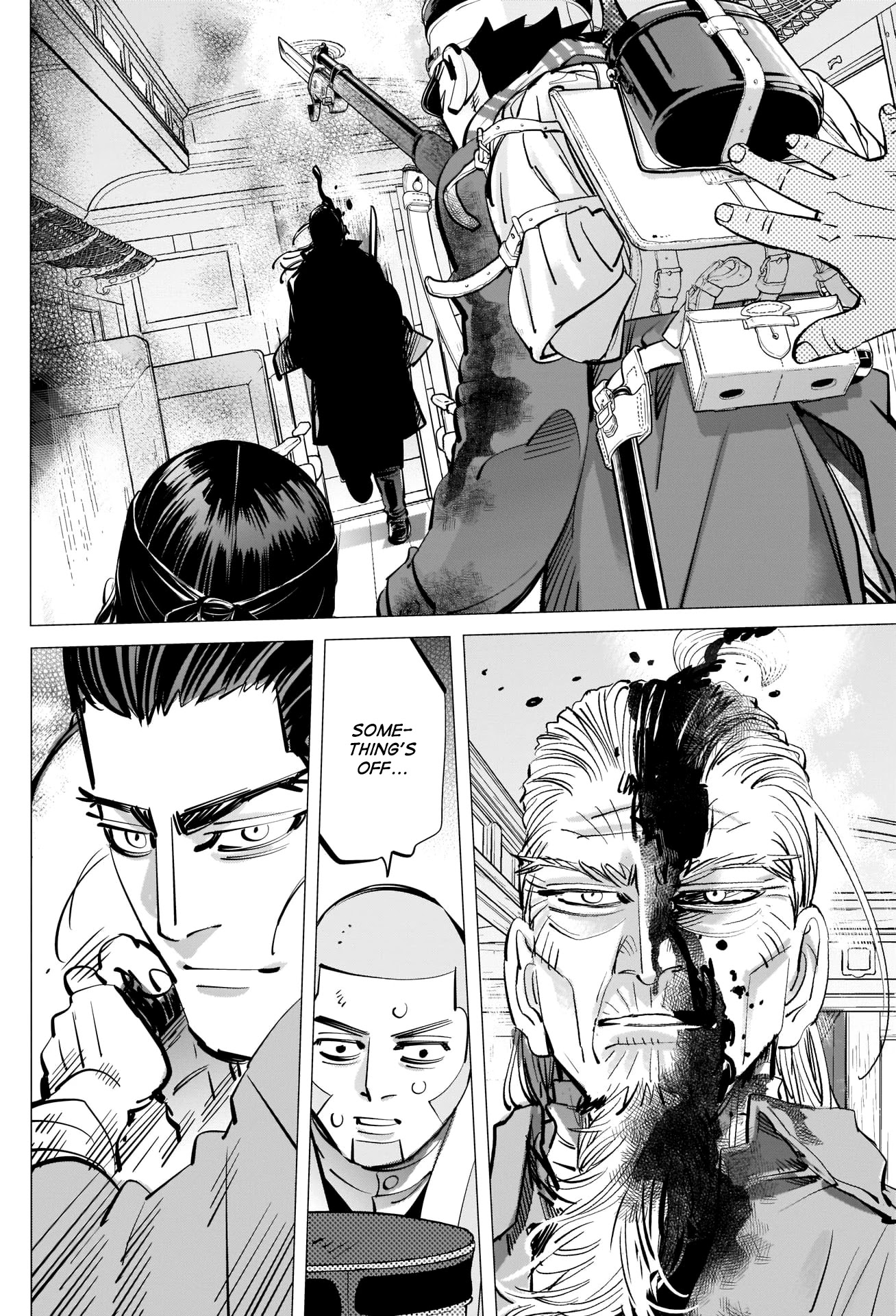 Golden Kamui Chapter 307 page 16 - Chapter 307: Professor Penis