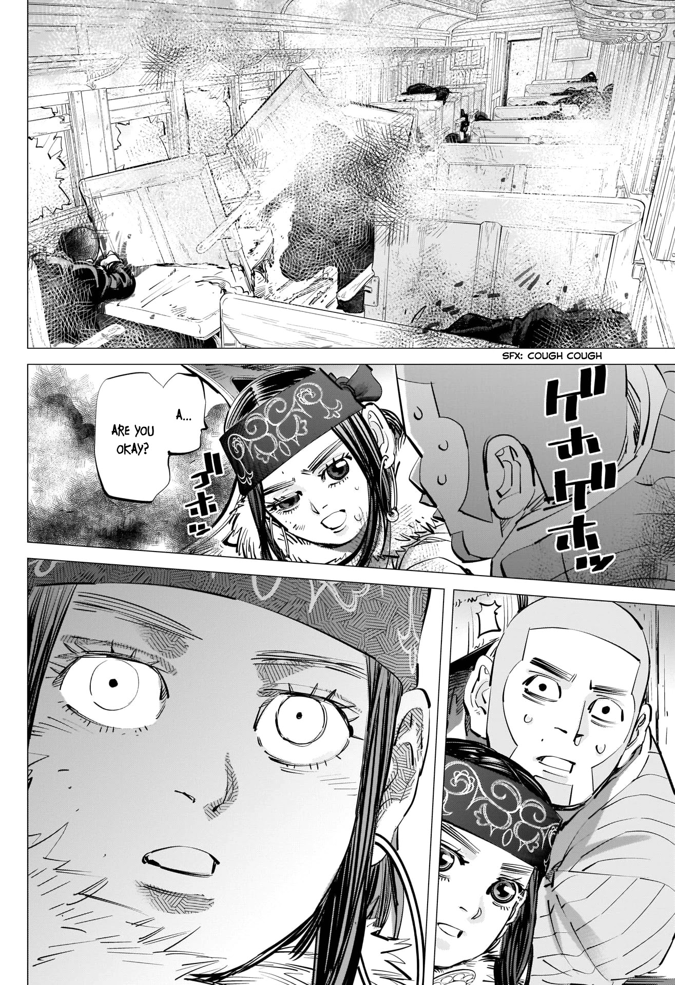 Golden Kamui Chapter 307 page 2 - Chapter 307: Professor Penis