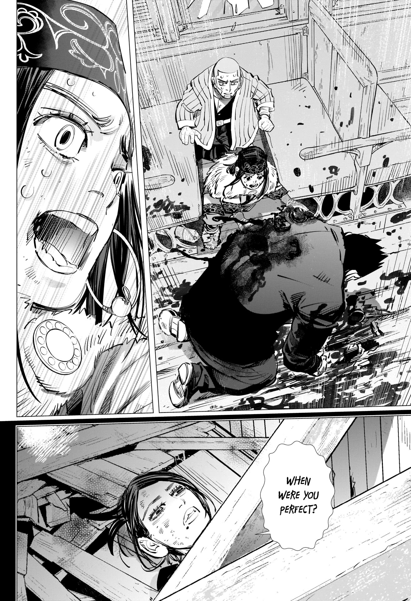 Golden Kamui Chapter 307 page 4 - Chapter 307: Professor Penis