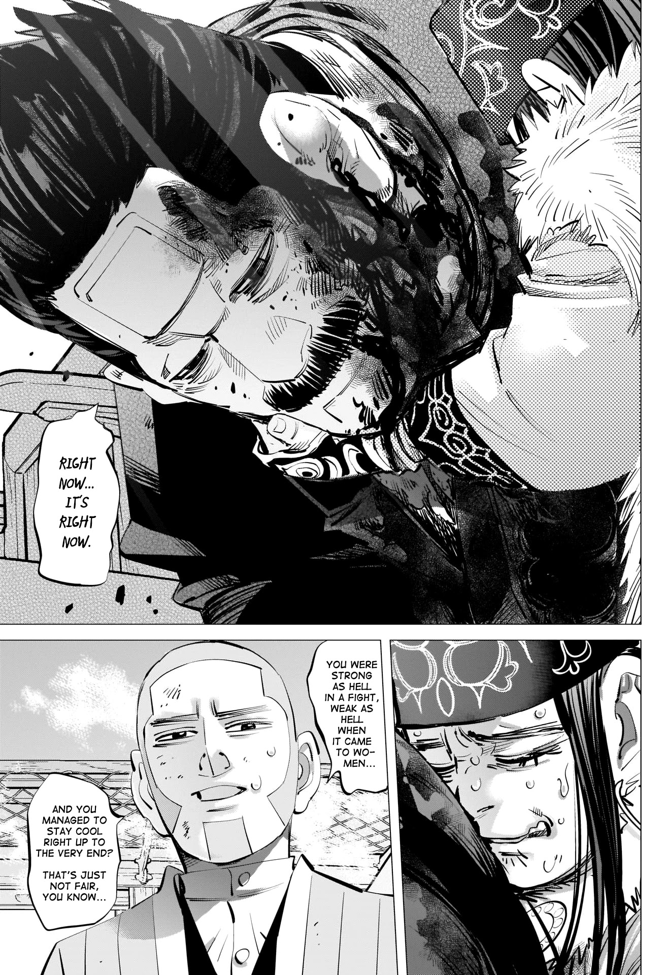 Golden Kamui Chapter 307 page 5 - Chapter 307: Professor Penis