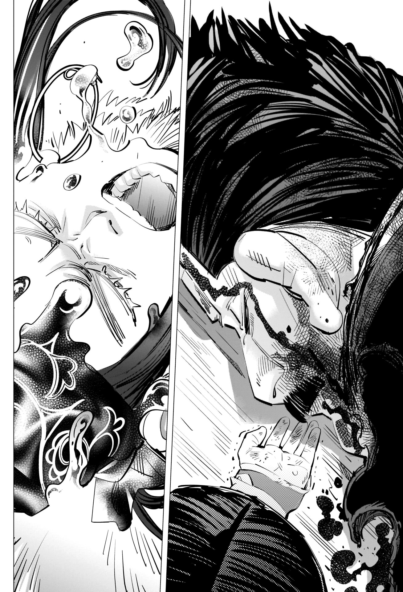 Golden Kamui Chapter 307 page 6 - Chapter 307: Professor Penis