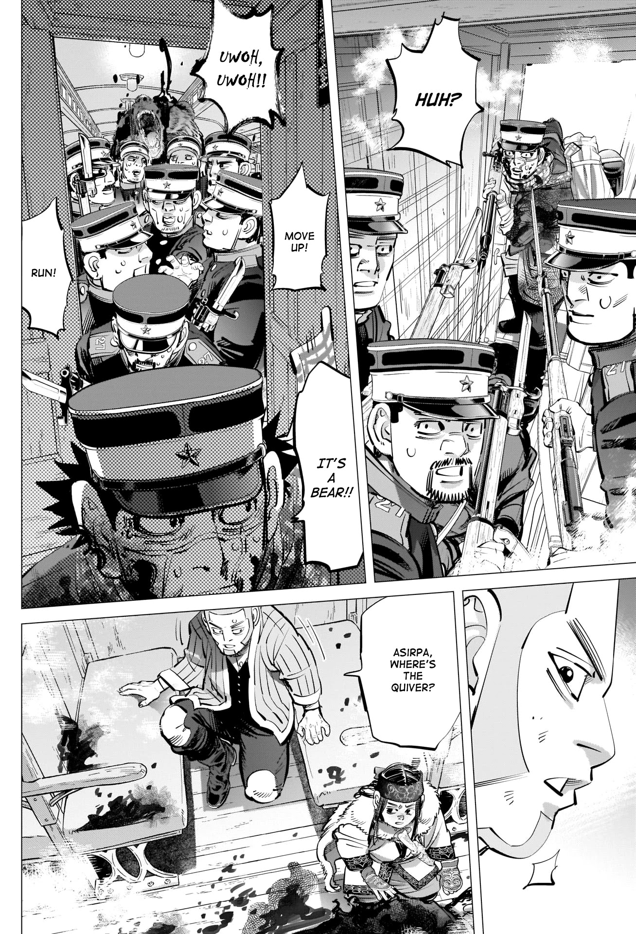 Golden Kamui Chapter 307 page 8 - Chapter 307: Professor Penis