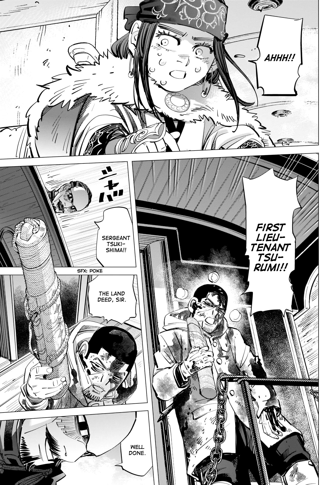 Golden Kamui Chapter 307 page 9 - Chapter 307: Professor Penis