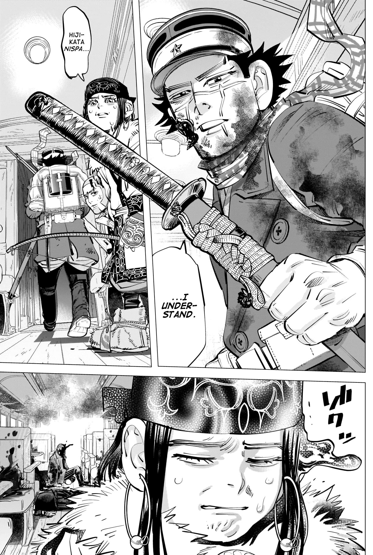 Golden Kamui Chapter 308 page 11 - Chapter 308: Both Alike