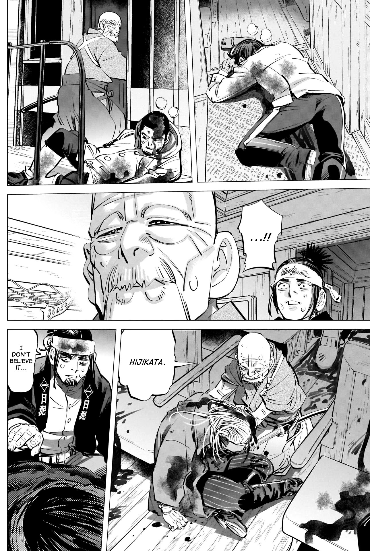 Golden Kamui Chapter 308 page 12 - Chapter 308: Both Alike