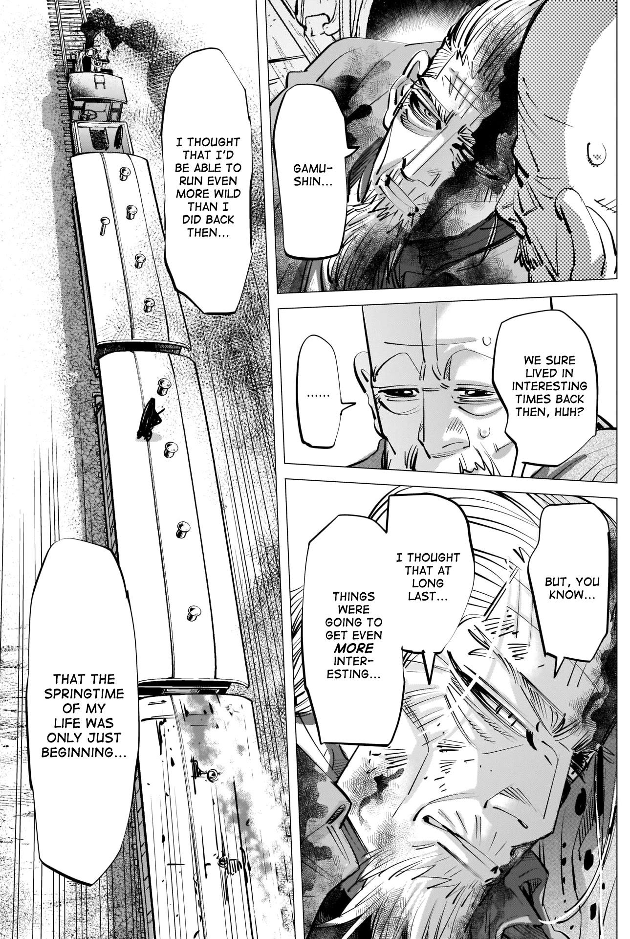 Golden Kamui Chapter 308 page 13 - Chapter 308: Both Alike