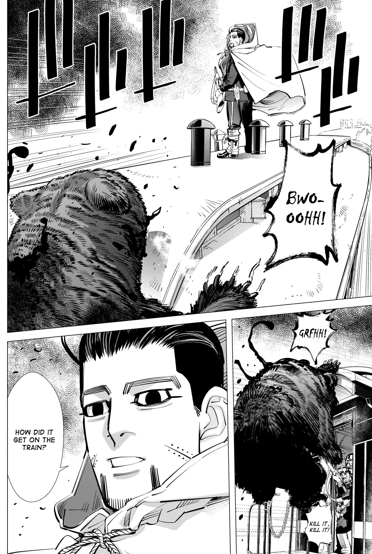 Golden Kamui Chapter 308 page 16 - Chapter 308: Both Alike