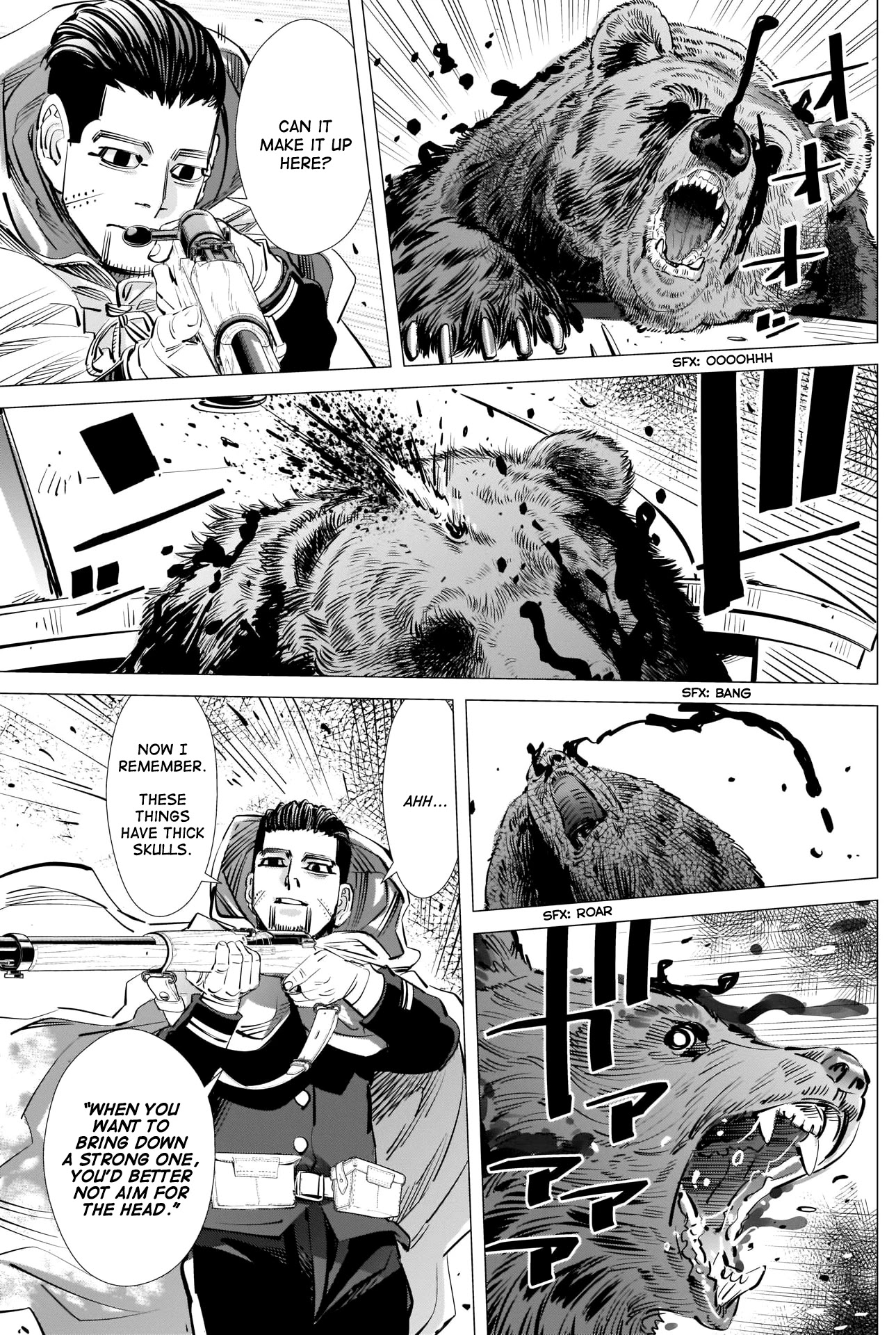 Golden Kamui Chapter 308 page 17 - Chapter 308: Both Alike