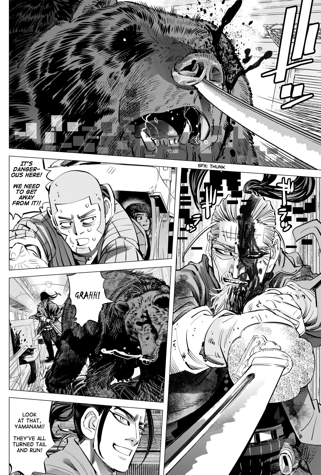 Golden Kamui Chapter 308 page 2 - Chapter 308: Both Alike