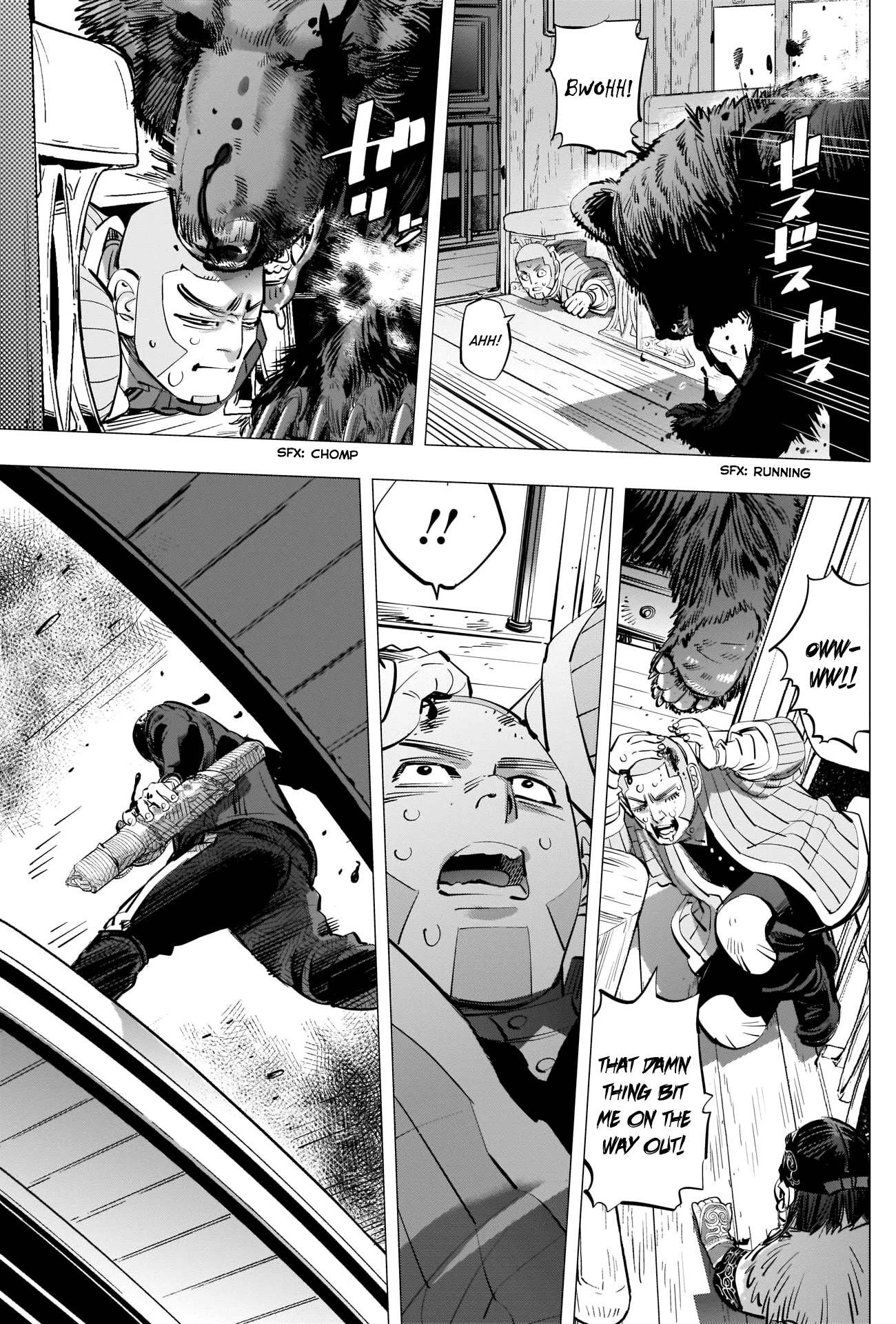 Golden Kamui Chapter 308 page 3 - Chapter 308: Both Alike
