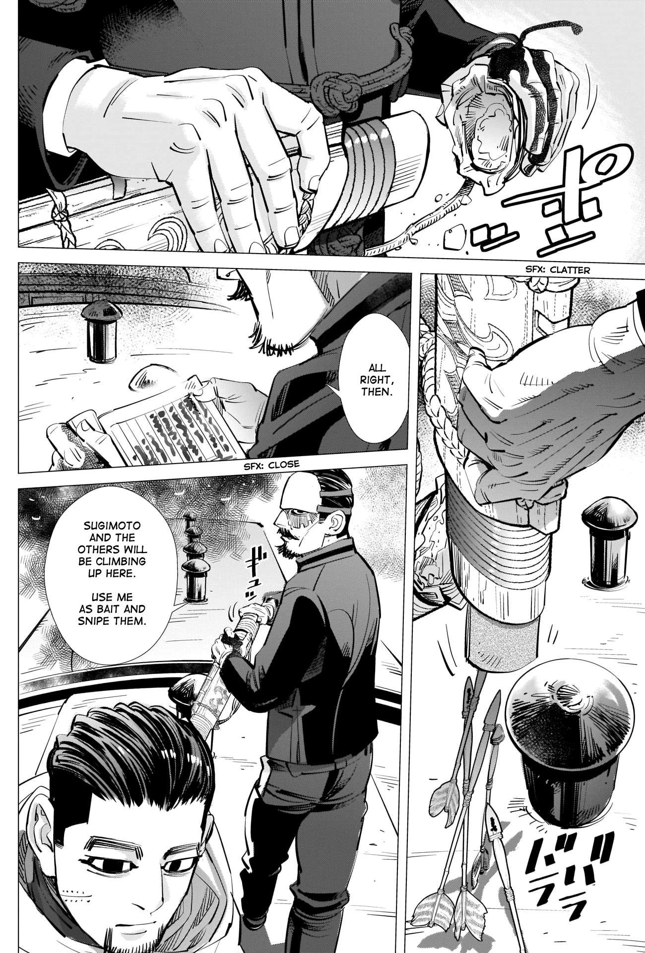 Golden Kamui Chapter 308 page 4 - Chapter 308: Both Alike