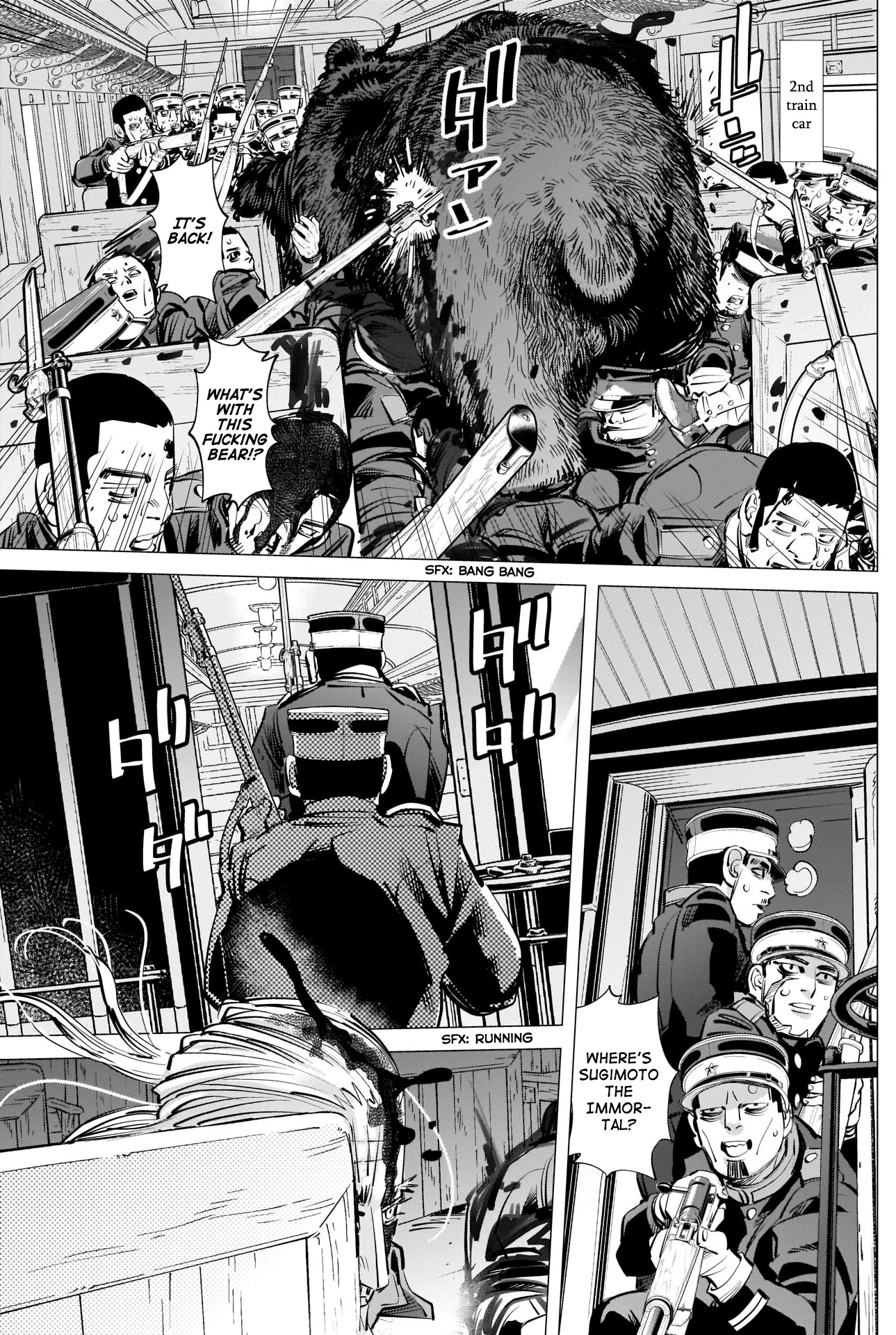 Golden Kamui Chapter 308 page 5 - Chapter 308: Both Alike