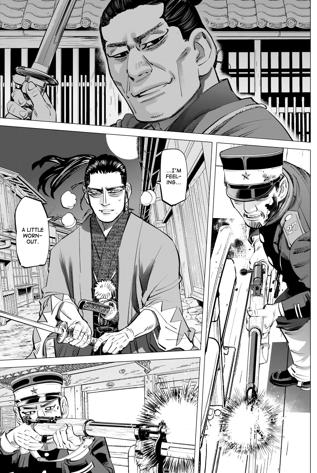 Golden Kamui Chapter 308 page 7 - Chapter 308: Both Alike