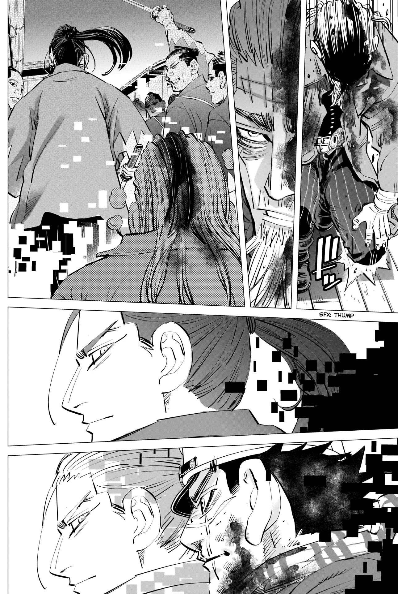 Golden Kamui Chapter 308 page 8 - Chapter 308: Both Alike