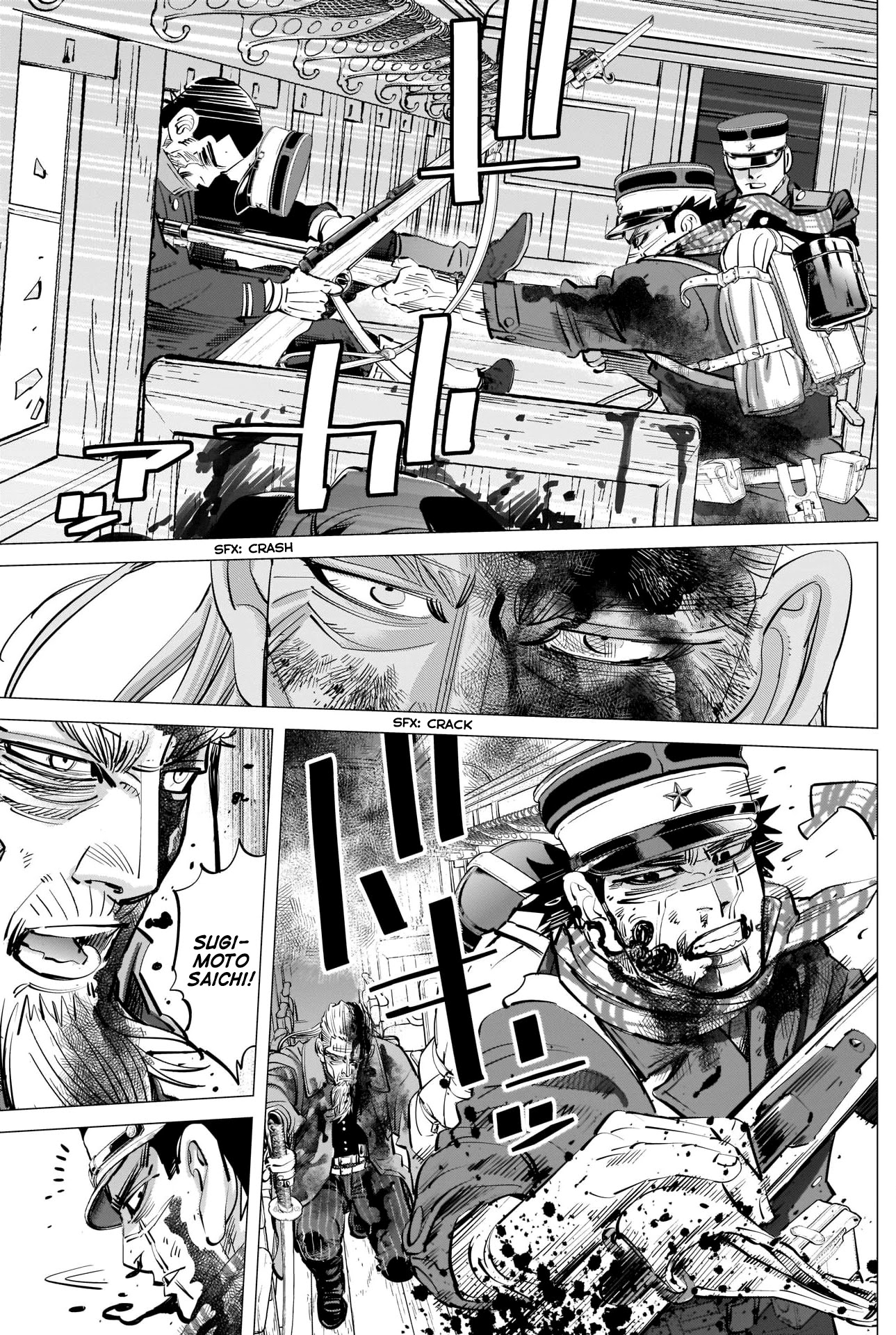 Golden Kamui Chapter 308 page 9 - Chapter 308: Both Alike
